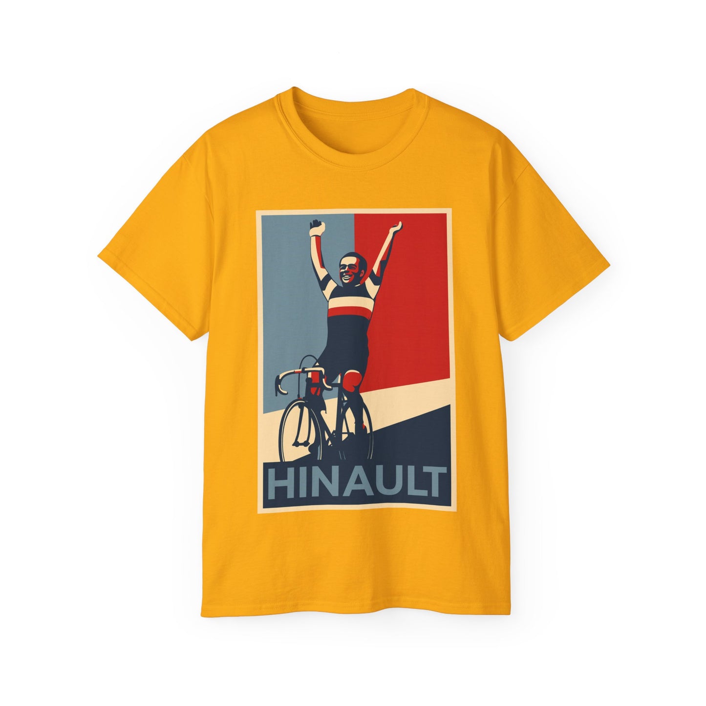 Bernard Hinault Tour de France T-Shirt