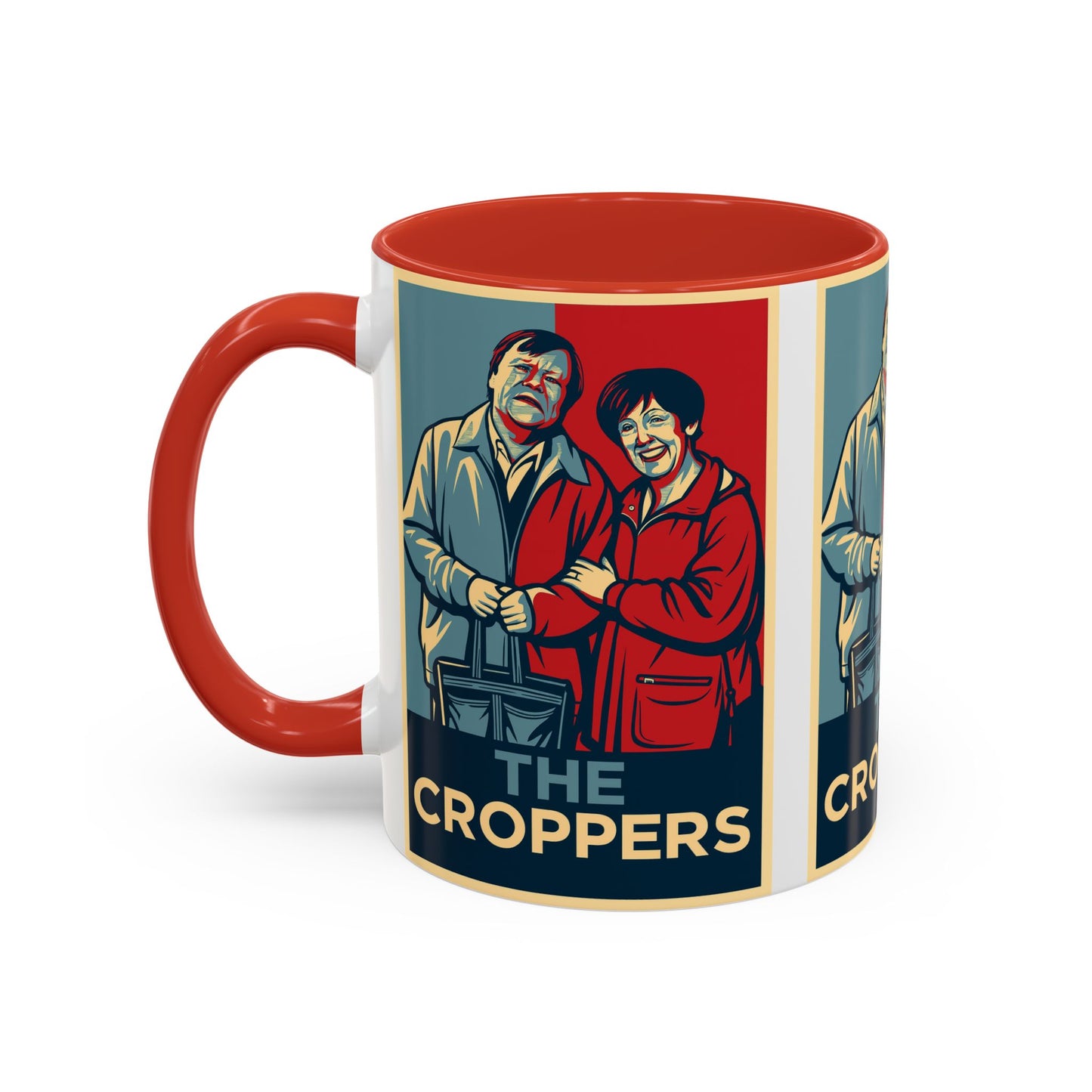 Roy and Hayley Cropper Mug