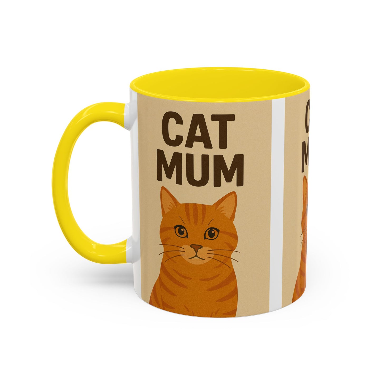Cat Mum Coffee Mug
