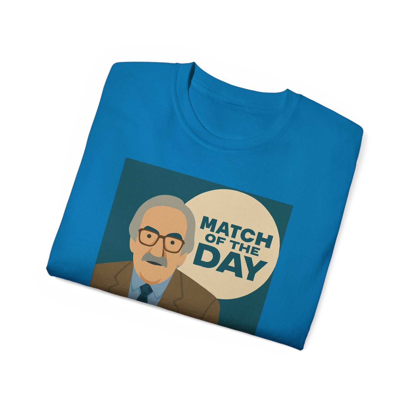 Des Lynam Match of the Day MOTD T-Shirt