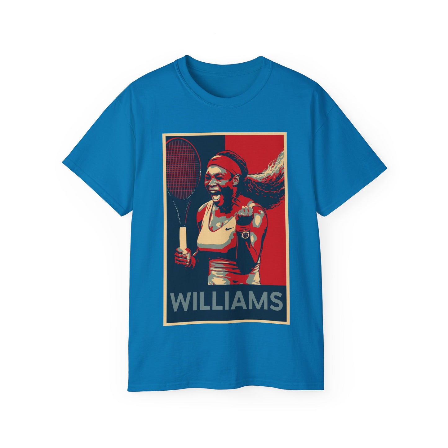 Serena Williams Fist - Tennis T-Shirt
