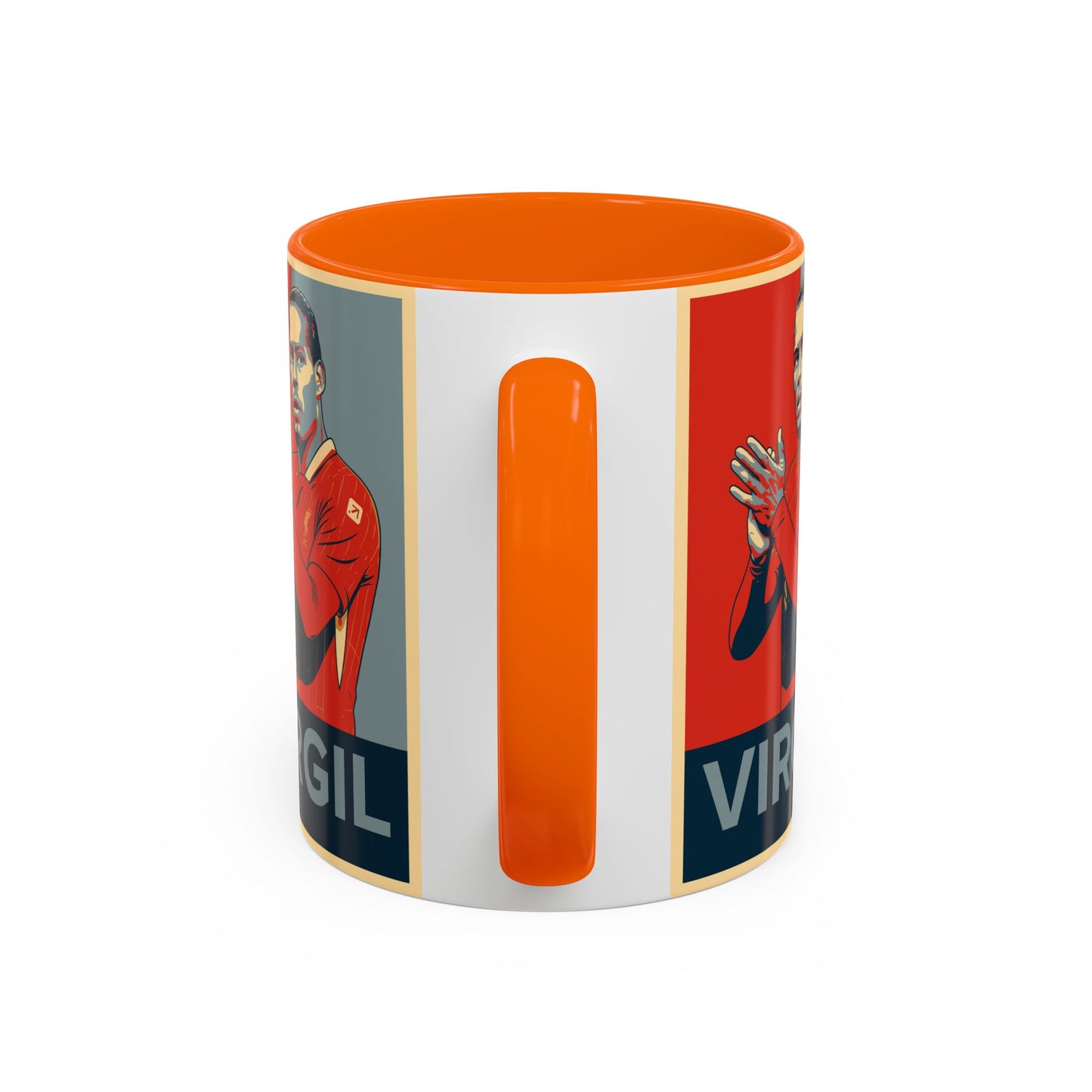 Virgil Van Dijk Hope Coffee Mug