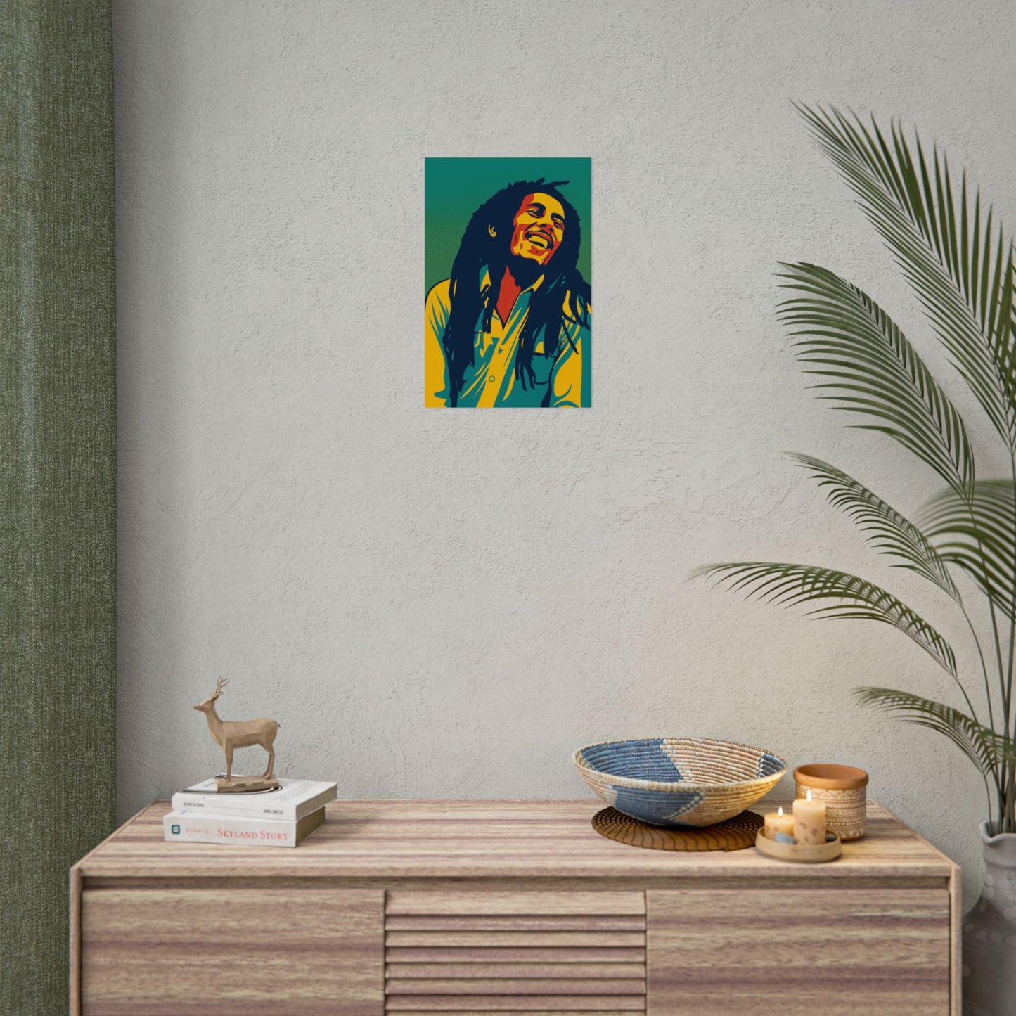 Bob Pop Art Poster