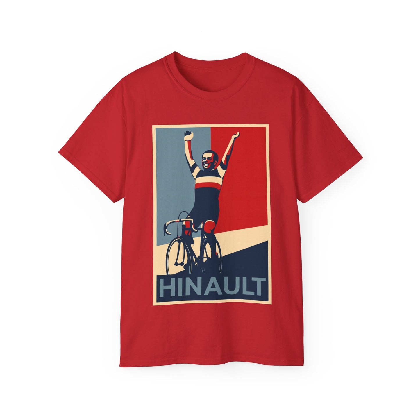 Bernard Hinault Tour de France T-Shirt