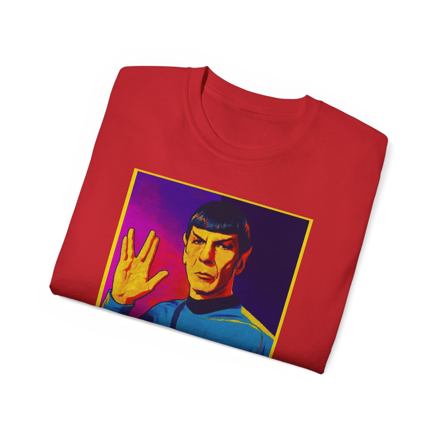 Live Long and Prosper Mr Spok T-Shirt