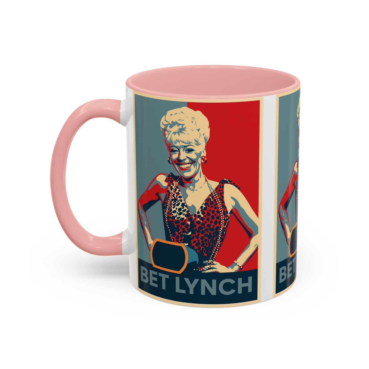 Bet Lynch Leopard Print Mug