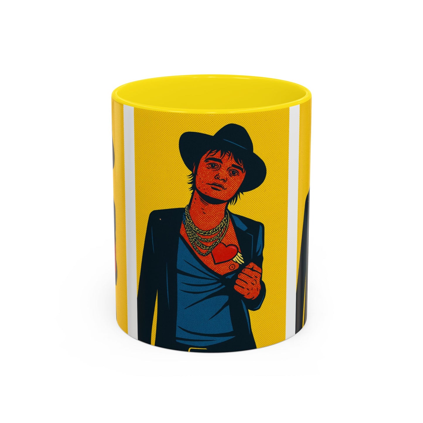 Pete Doherty Pop Art Mug