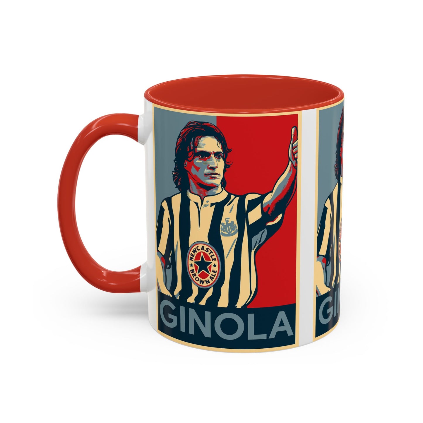 David Ginola Hope Mug