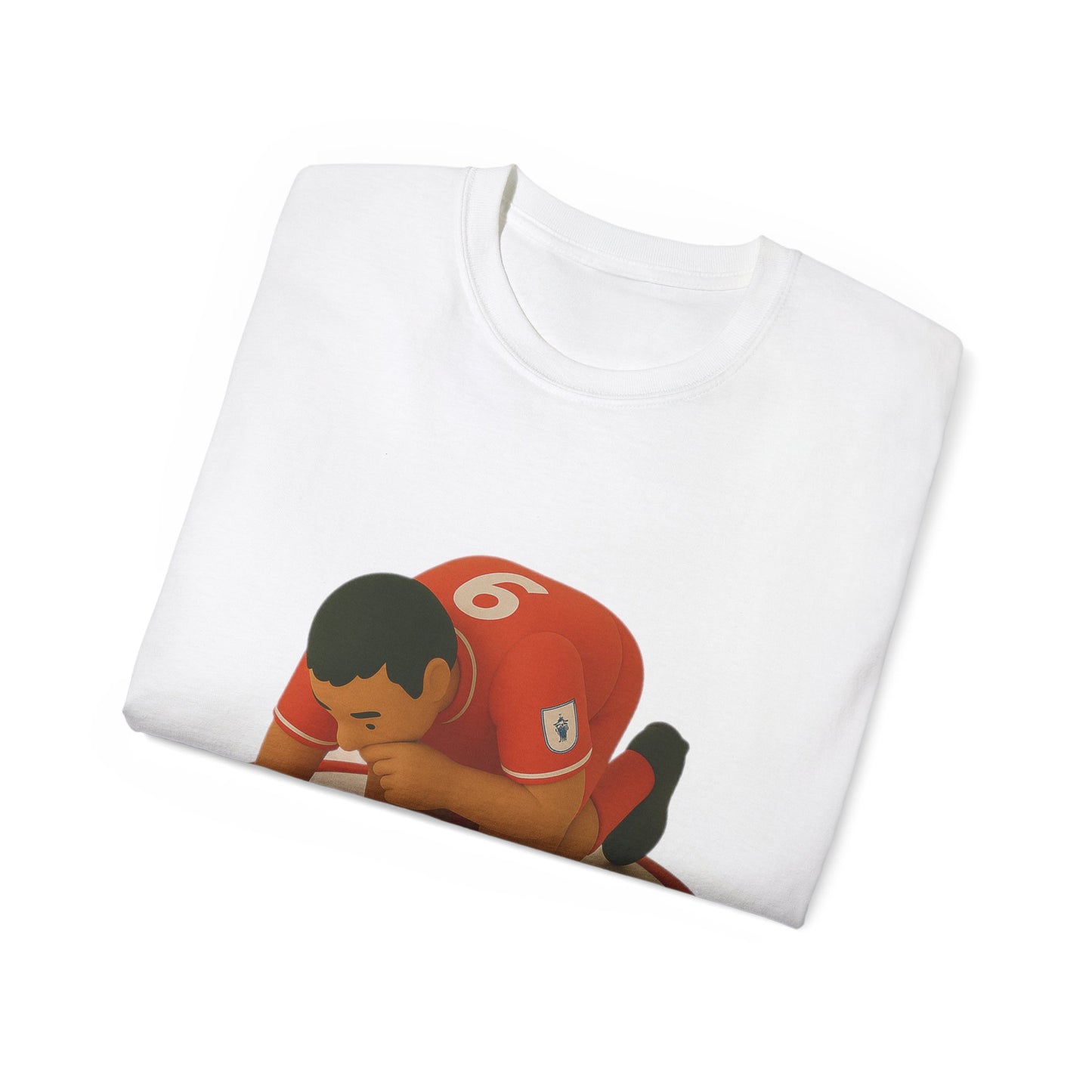 Robbie Fowler Subbuteo T-Shirt - Liverpool
