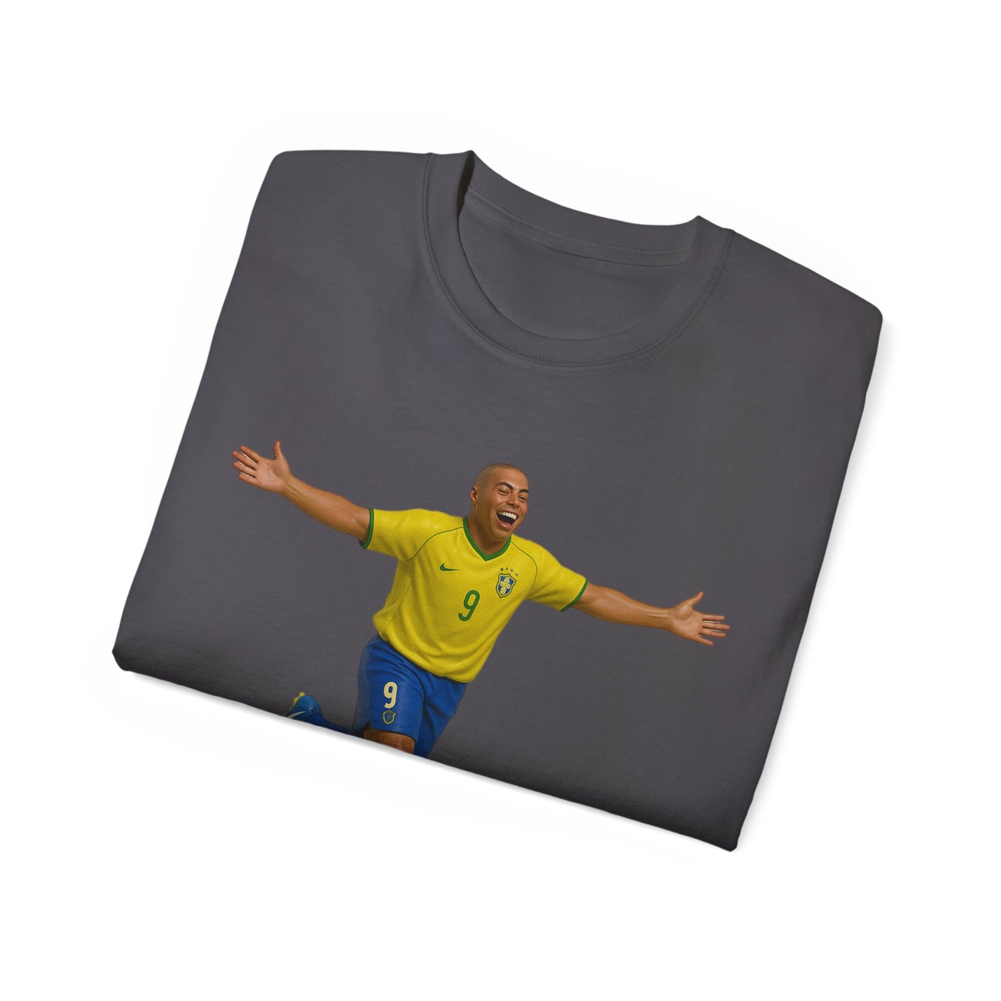 Ronaldo R9 Subbuteo T-Shirt - Brazil
