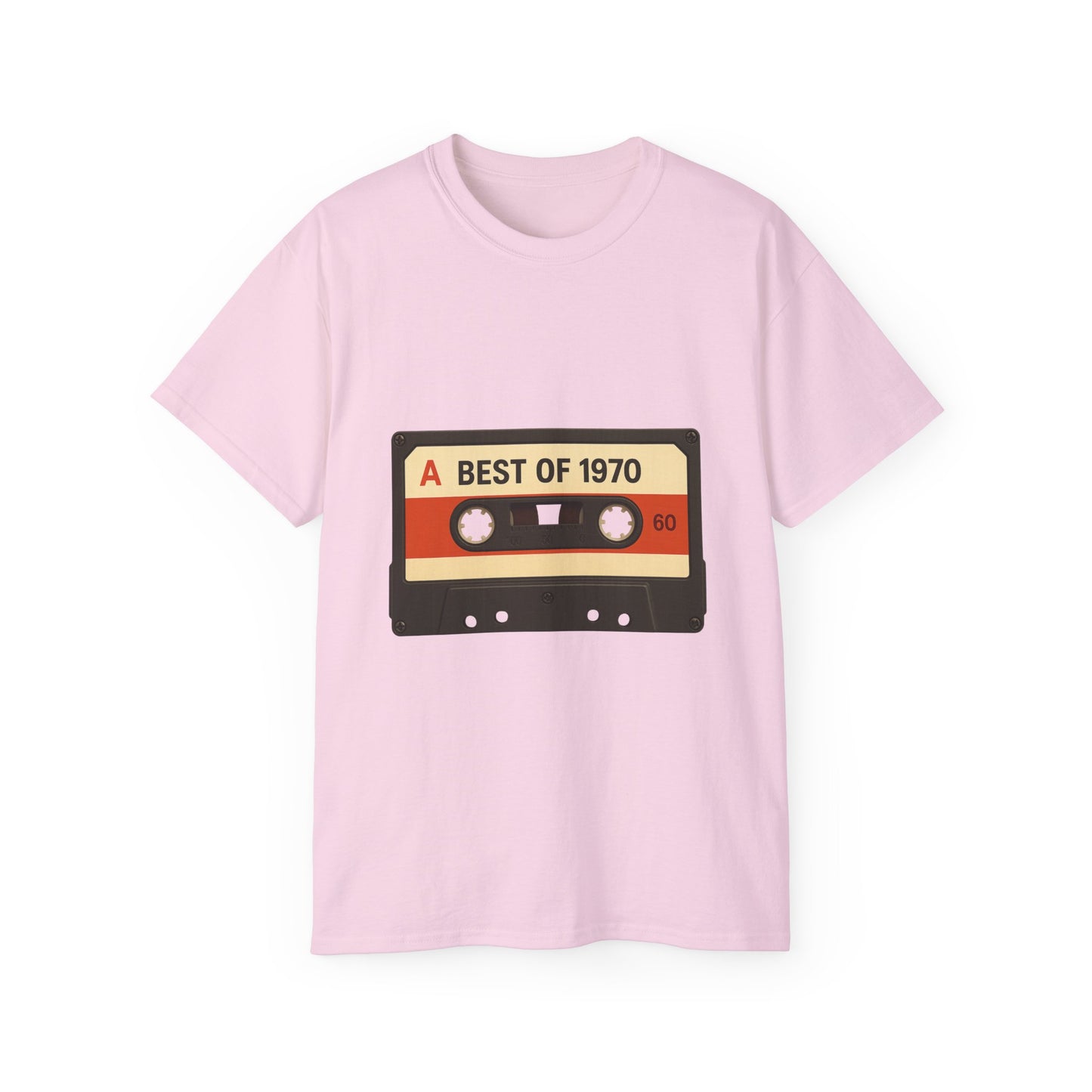 Best of 1970 Cassette Tape T-Shirt