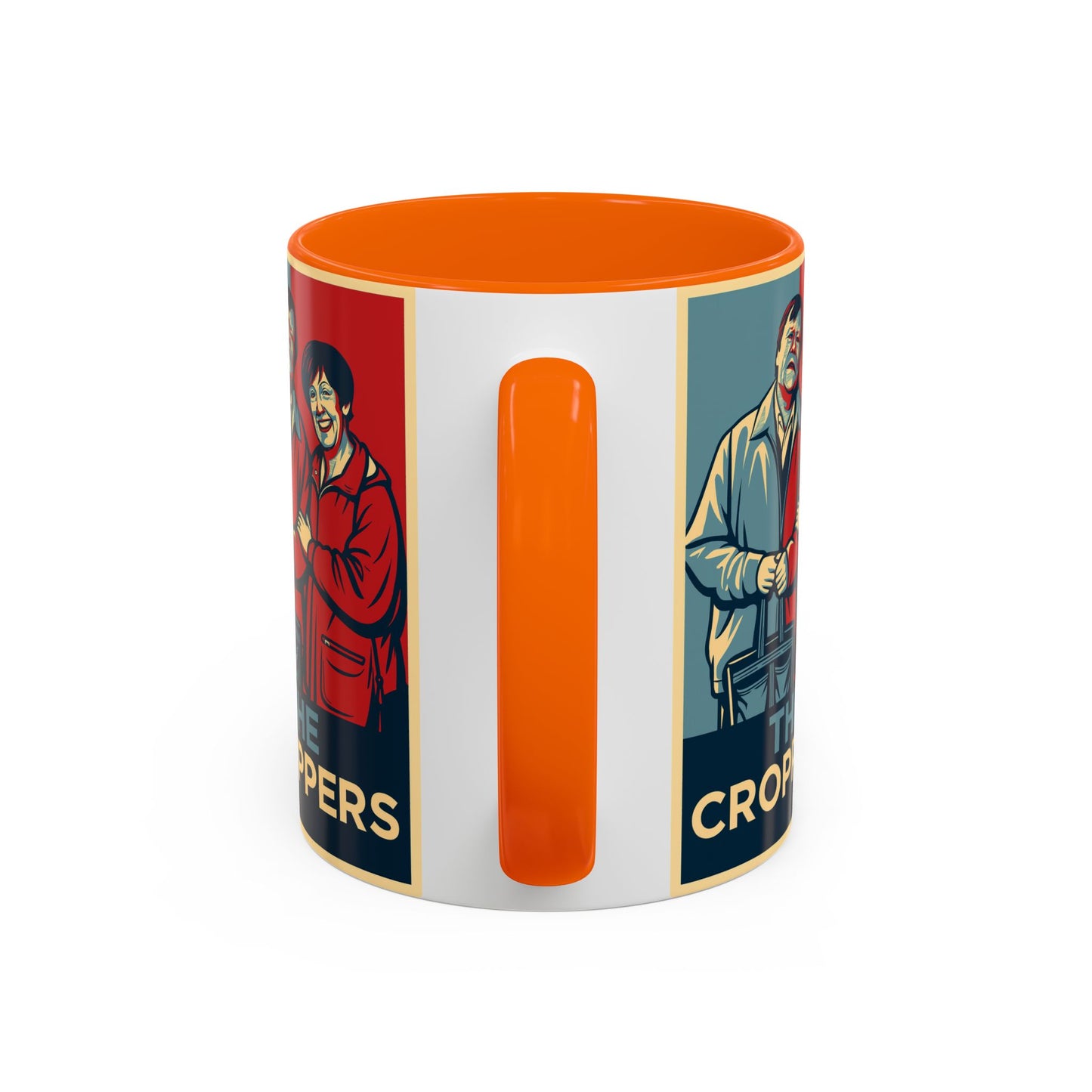 Roy and Hayley Cropper Mug