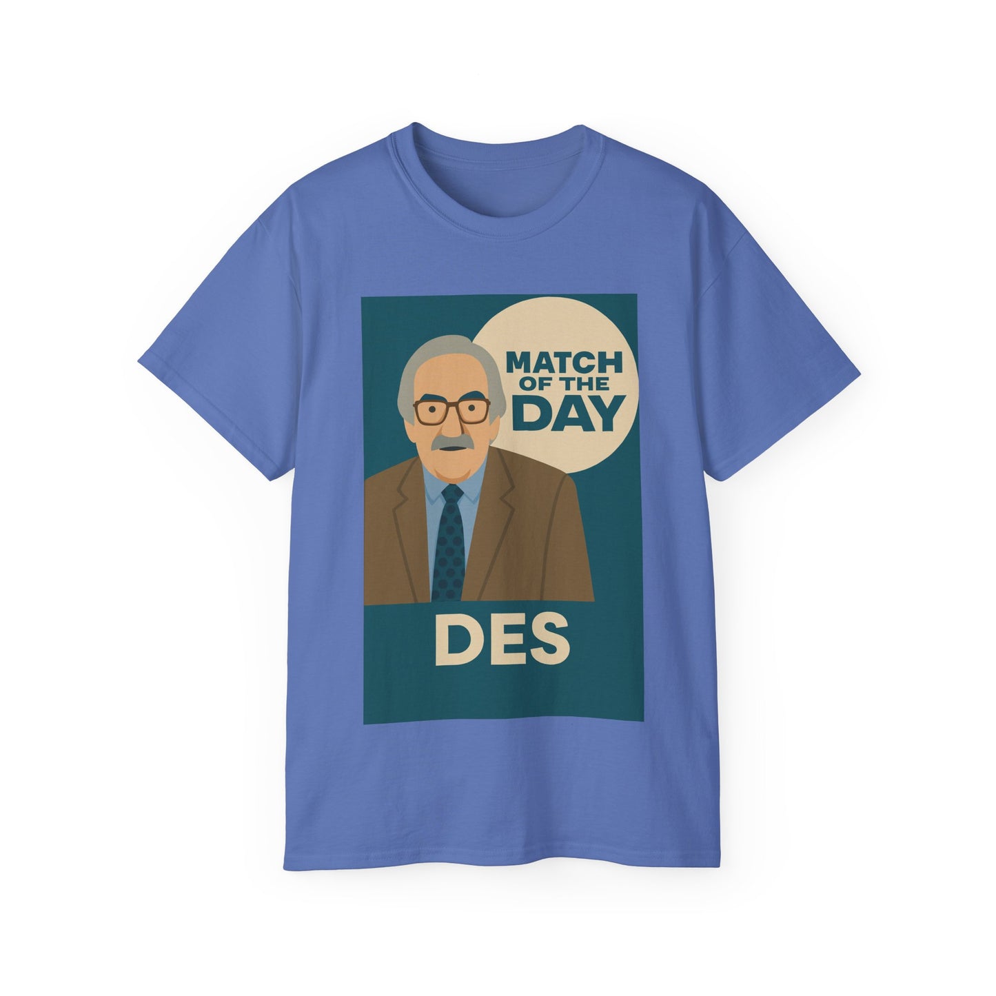 Des Lynam Match of the Day MOTD T-Shirt