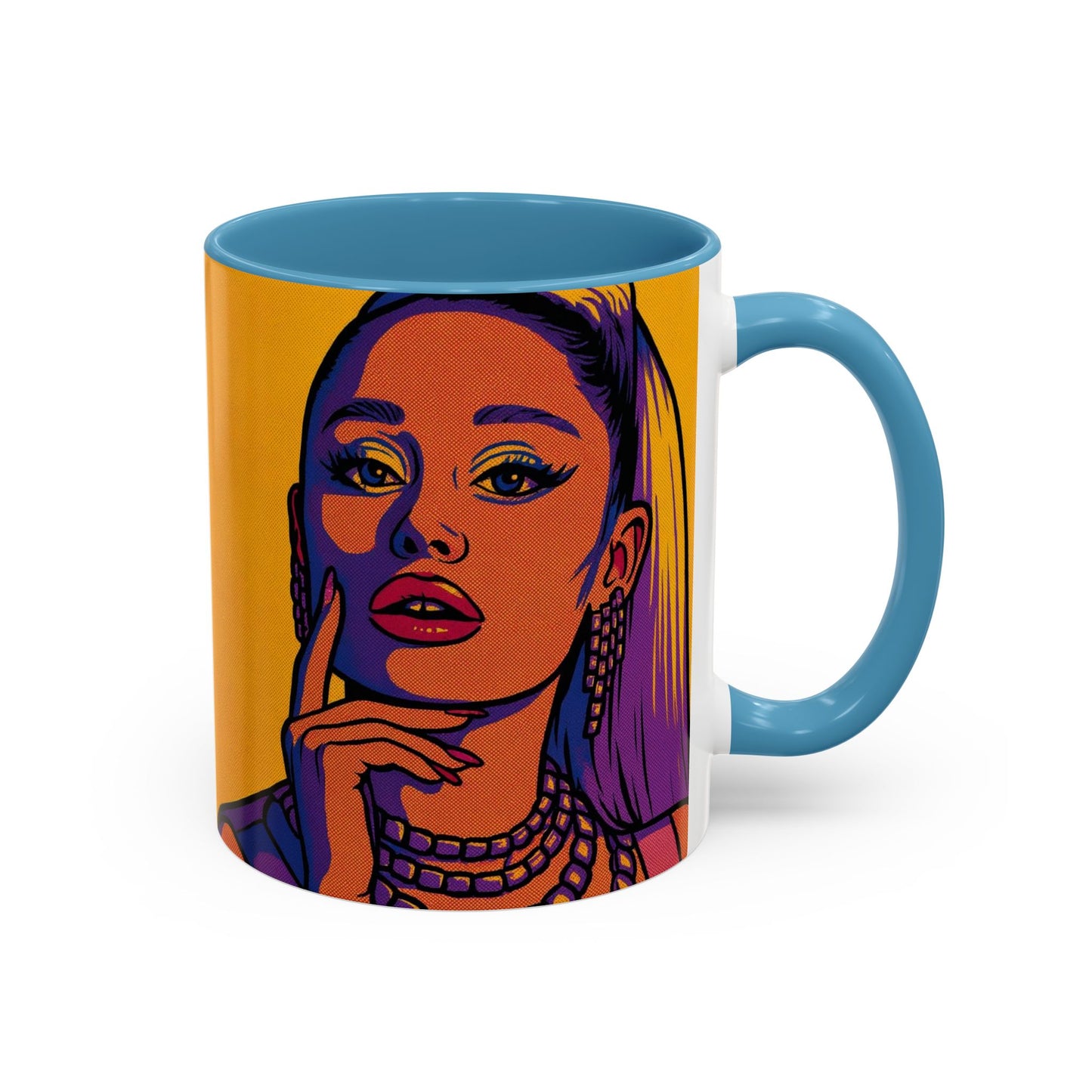 A r i a n a Grande Pop Art Mug