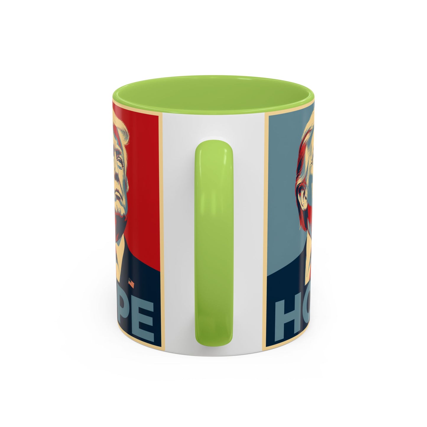 Donald Trump Accent Coffee Mug (11, 15oz)