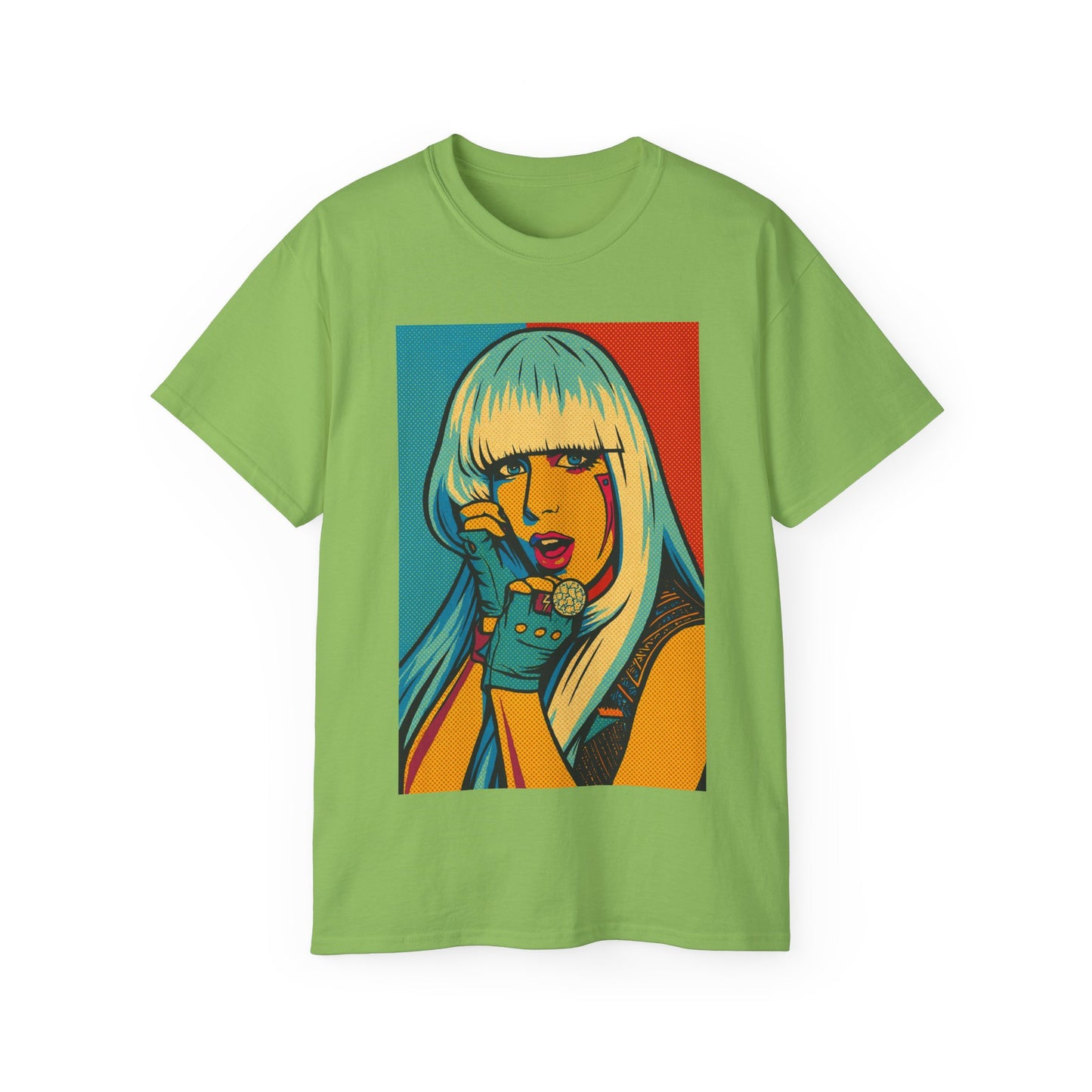 Lady G a g a Pop Art T-Shirt