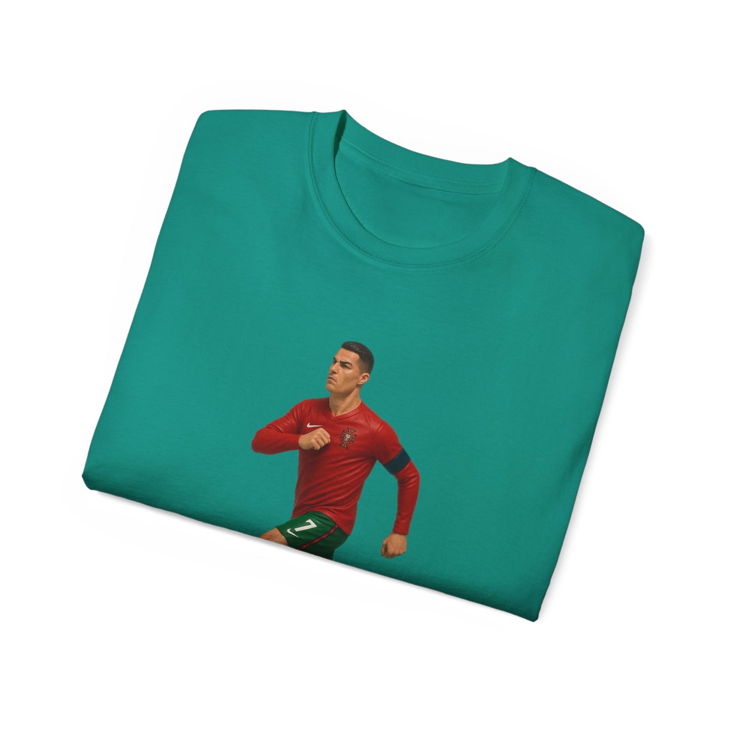 Cristiano Ronaldo Siu Subbuteo T-Shirt - Portugal