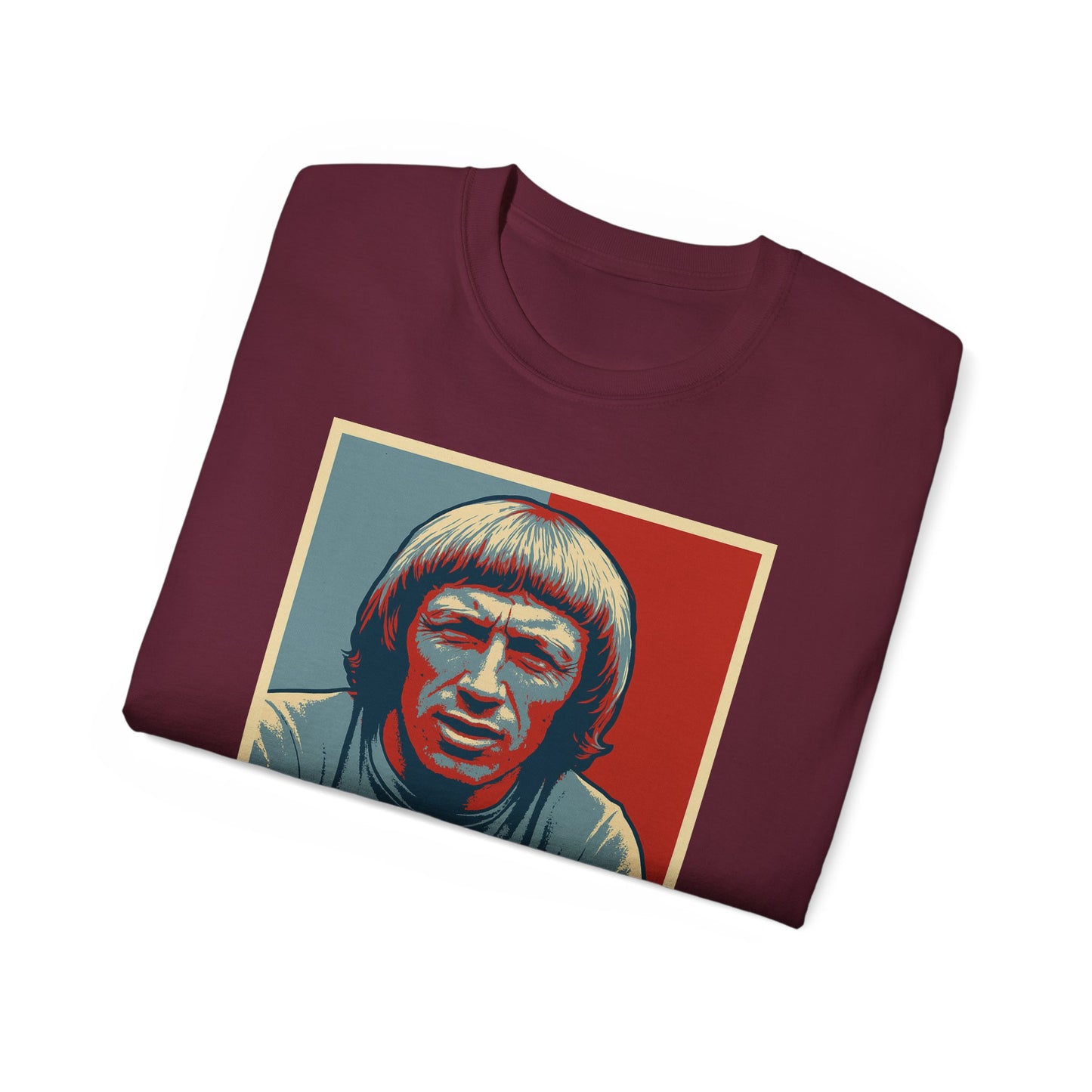 Colin Bell Hope Poster T-Shirt - Manchester City