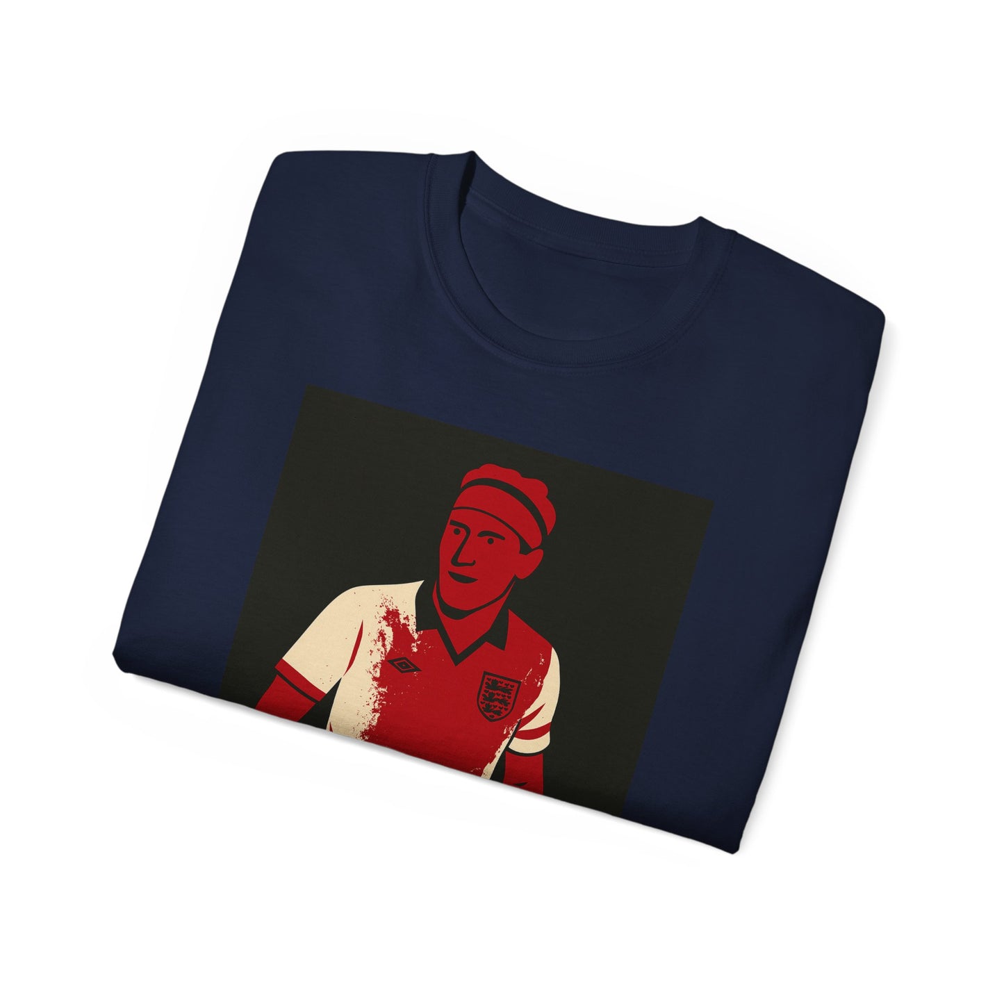 Terry Butcher T-Shirt - England
