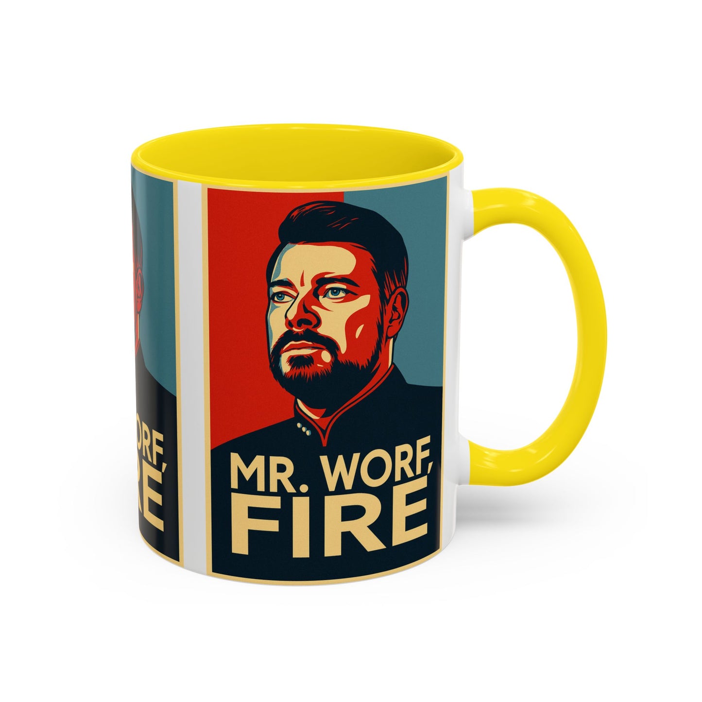 Commander Riker Mug