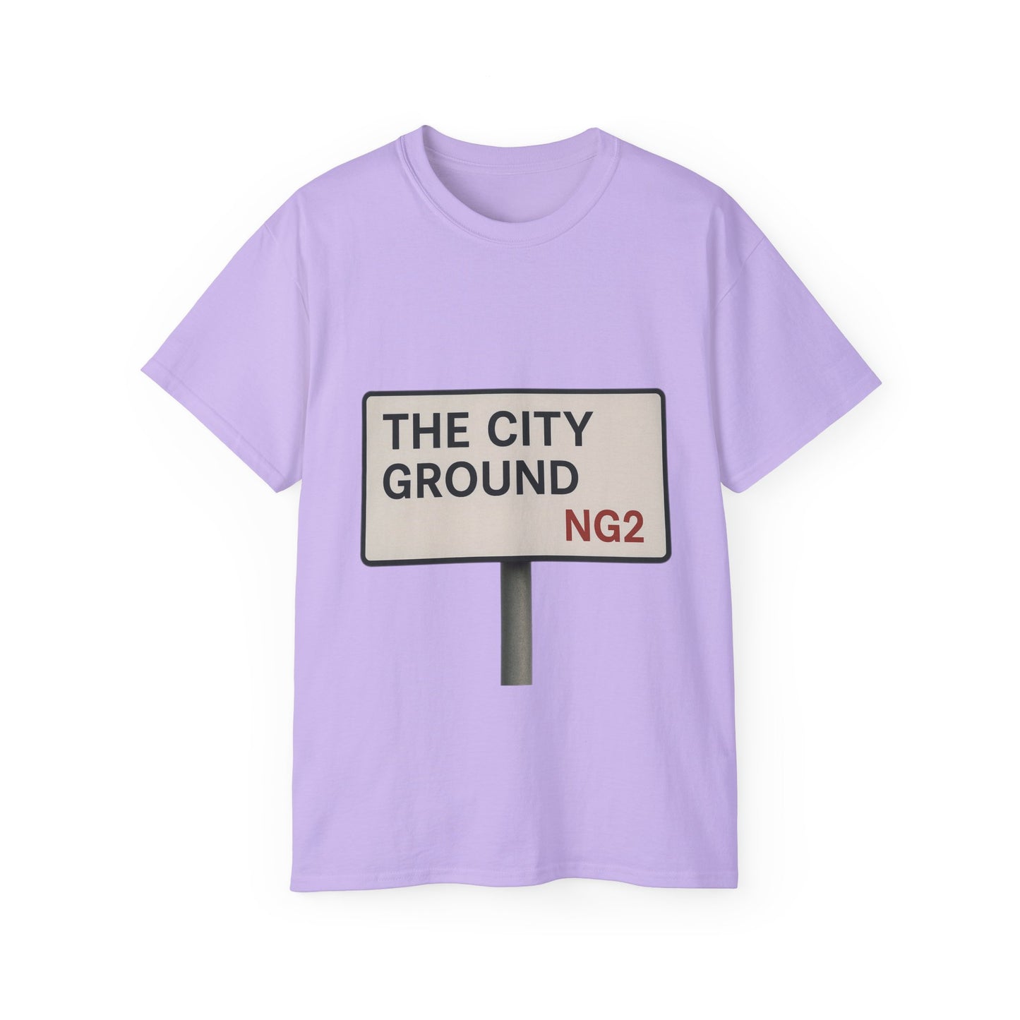 The City Ground Nottingham Forest Road Sign T-Shirt