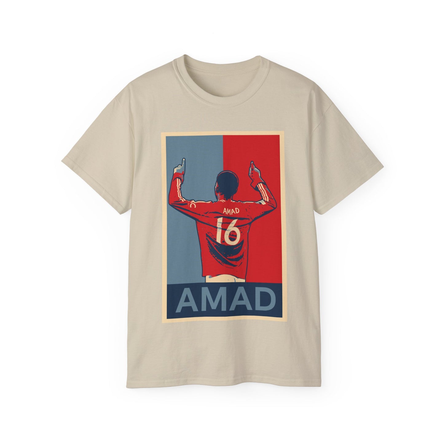 Amad Diallo Back Hope T-Shirt