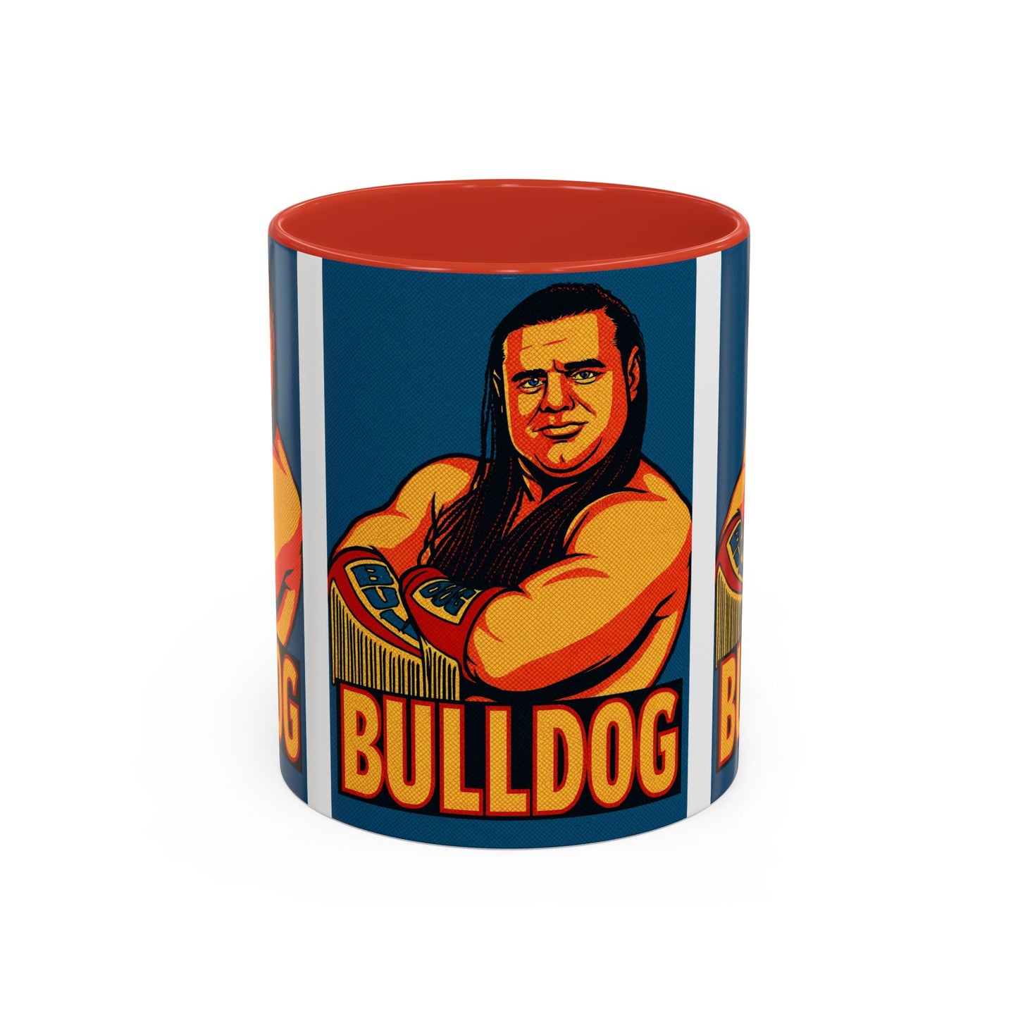 British Bulldog Davey Boy Smith Mug