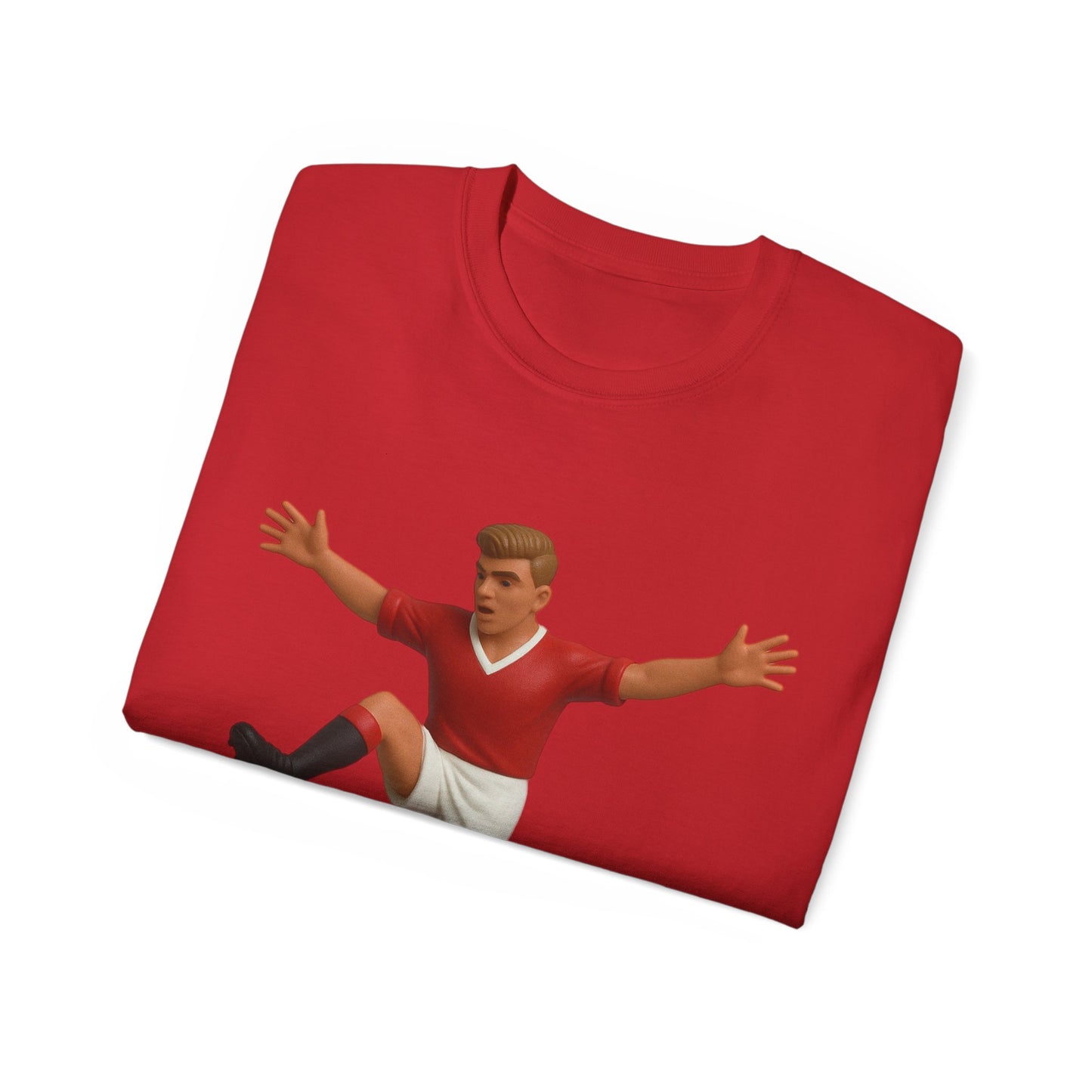 Duncan Edwards Subbuteo T-Shirt - Manchester United