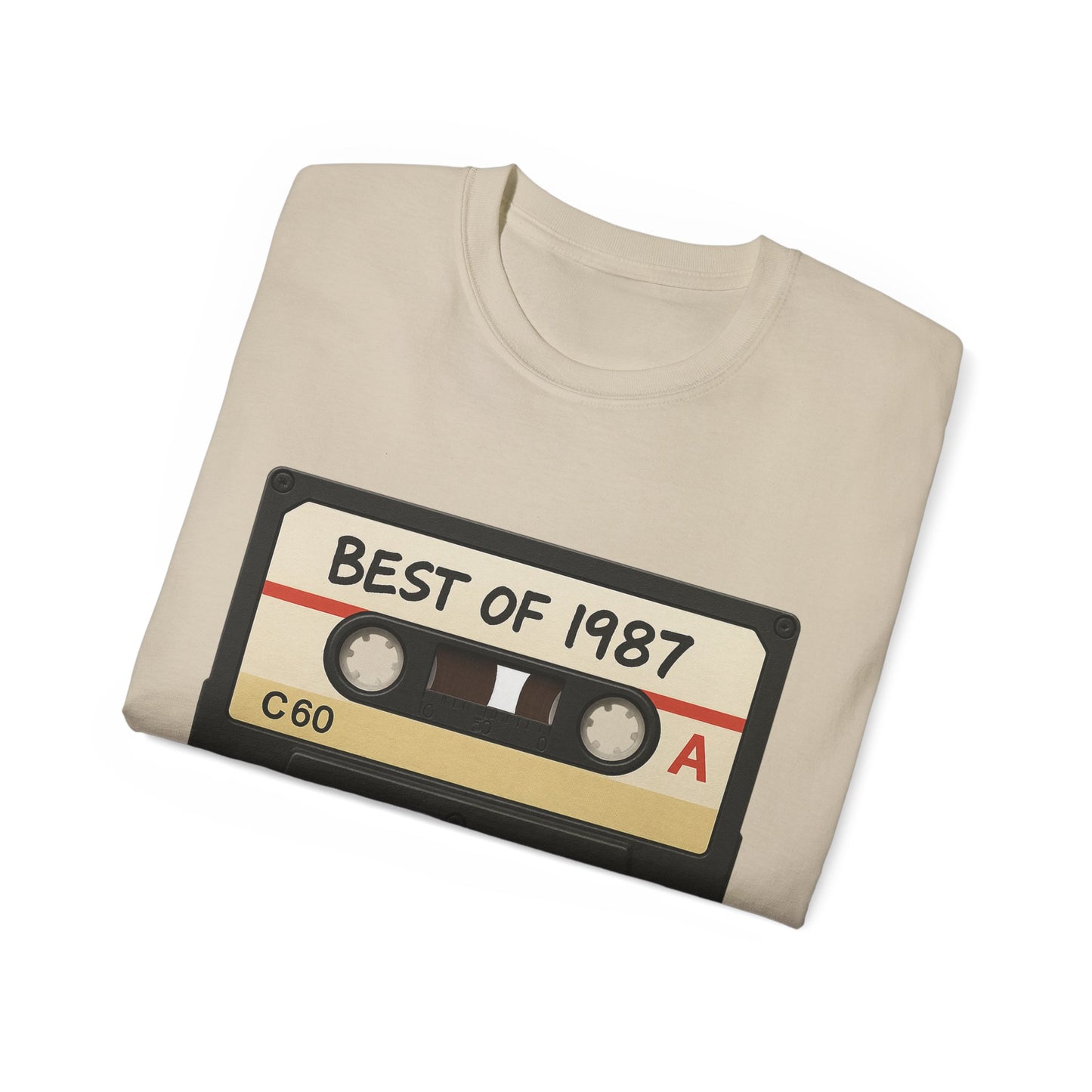 Best of 1987 Retro Cassette T-Shirt