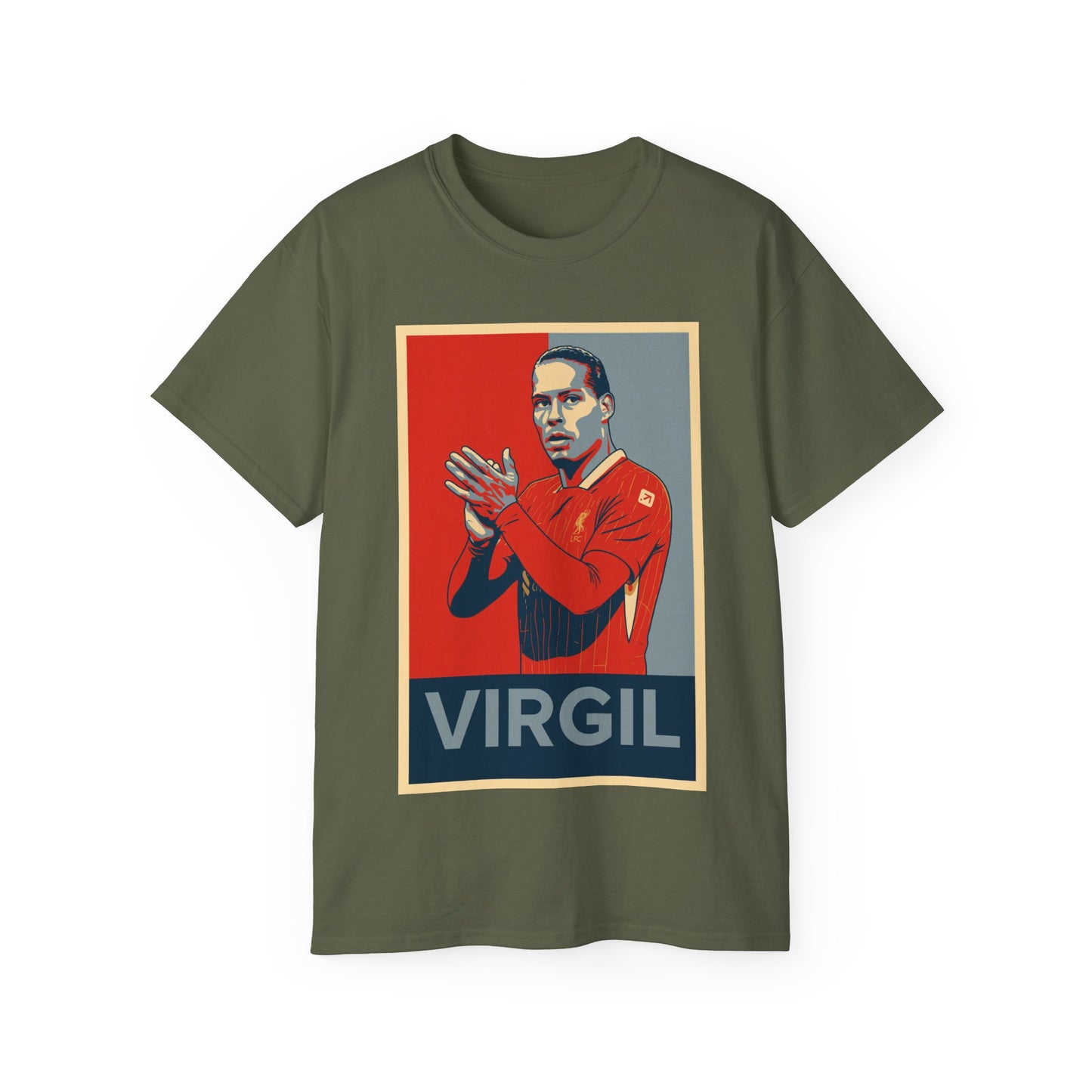 Virgil Van Dijk Hope T-Shirt