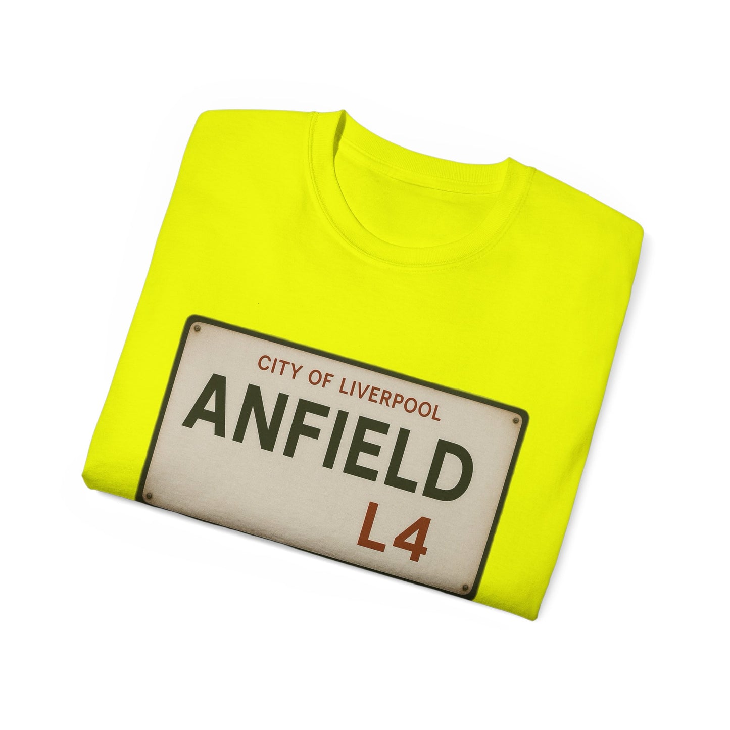 Anfield Street Sign T-Shirt