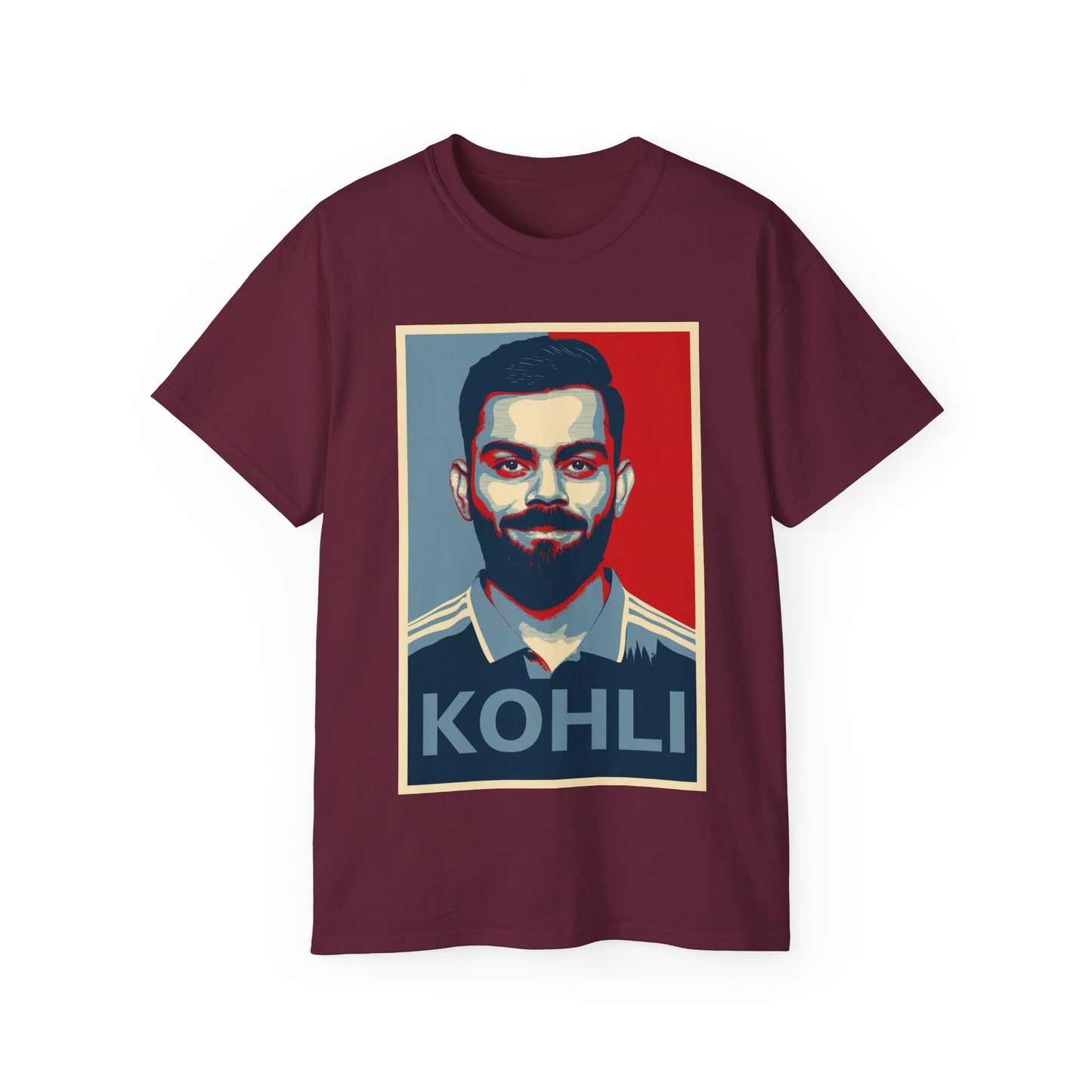 Virat Kohli Head India T-Shirt