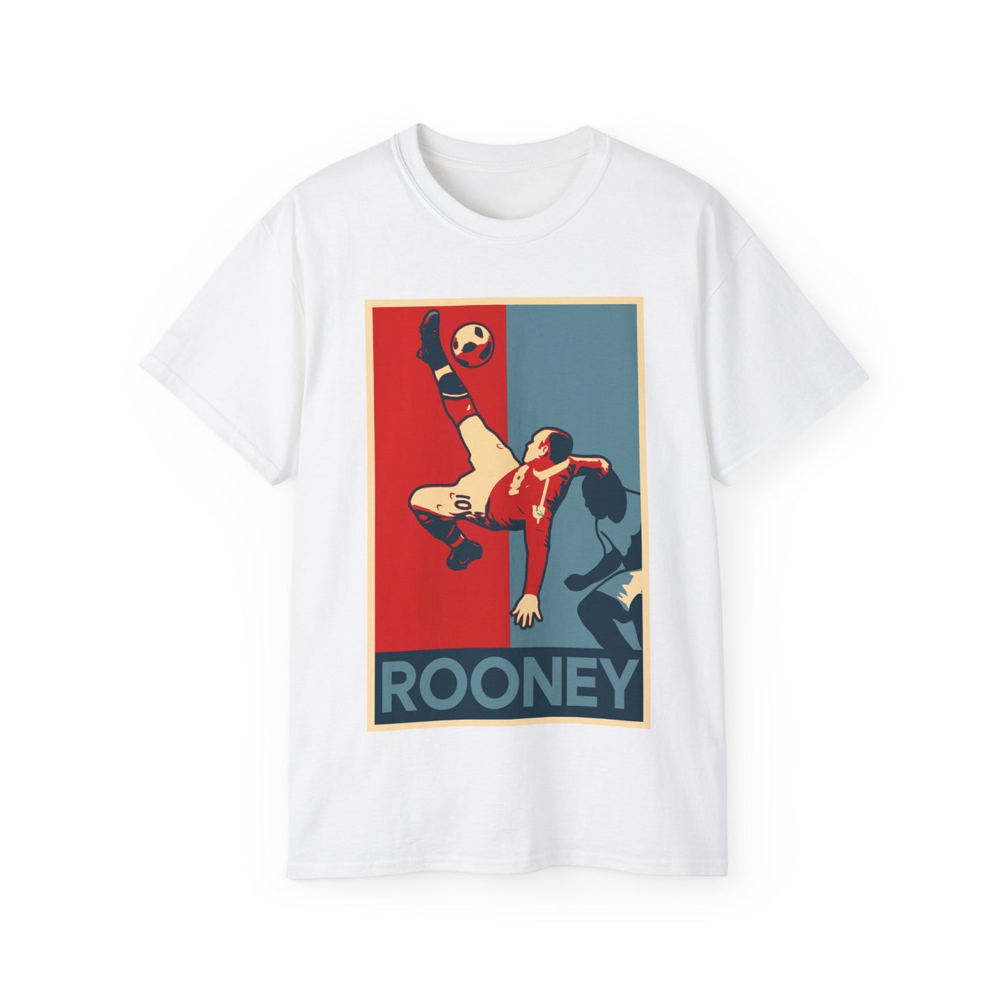 Wayne Rooney Over Head Kick Goal T-Shirt