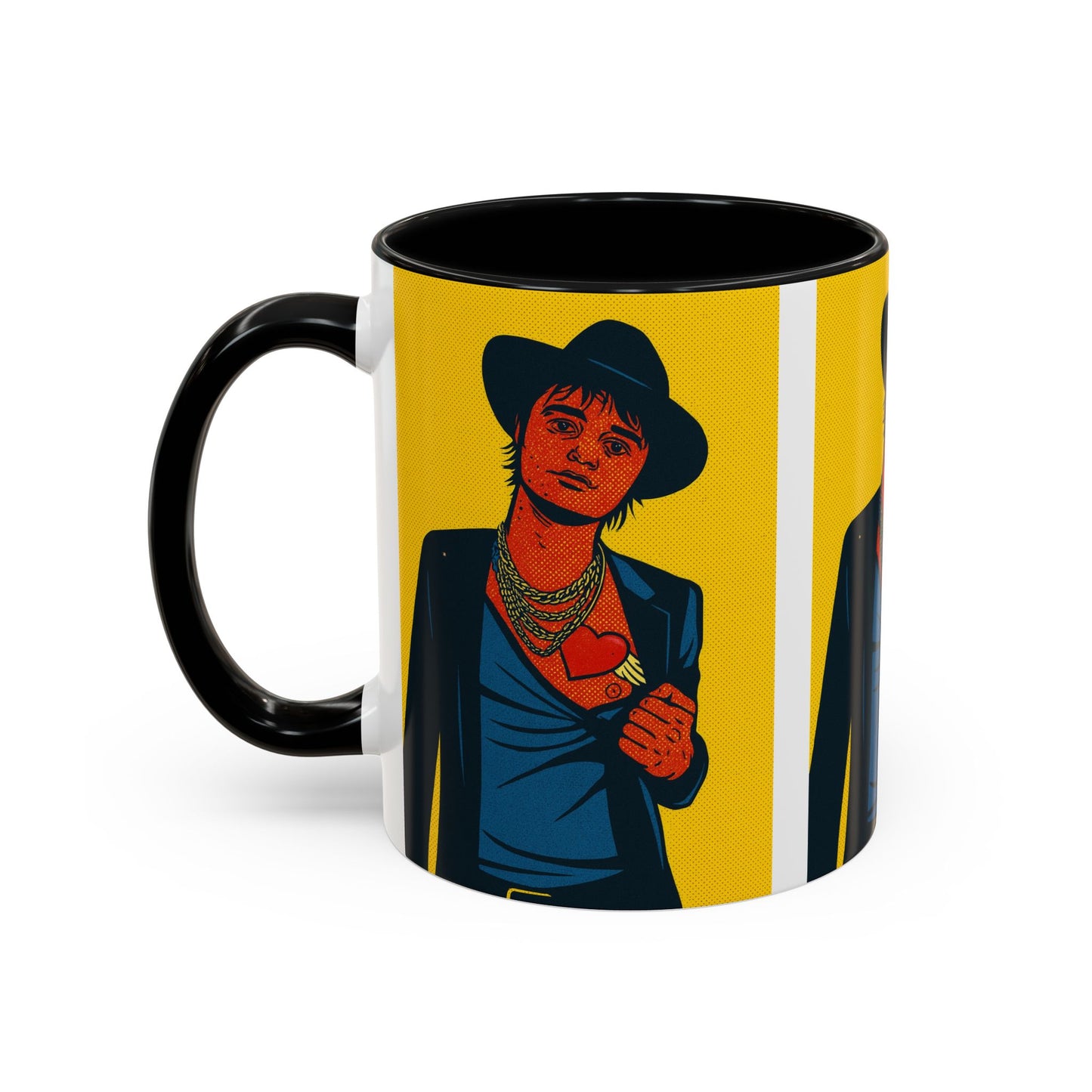 Pete Doherty Pop Art Mug