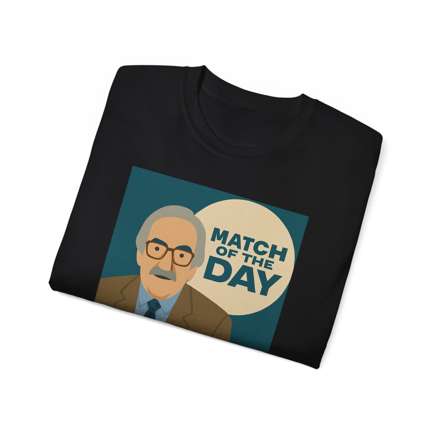 Des Lynam Match of the Day MOTD T-Shirt