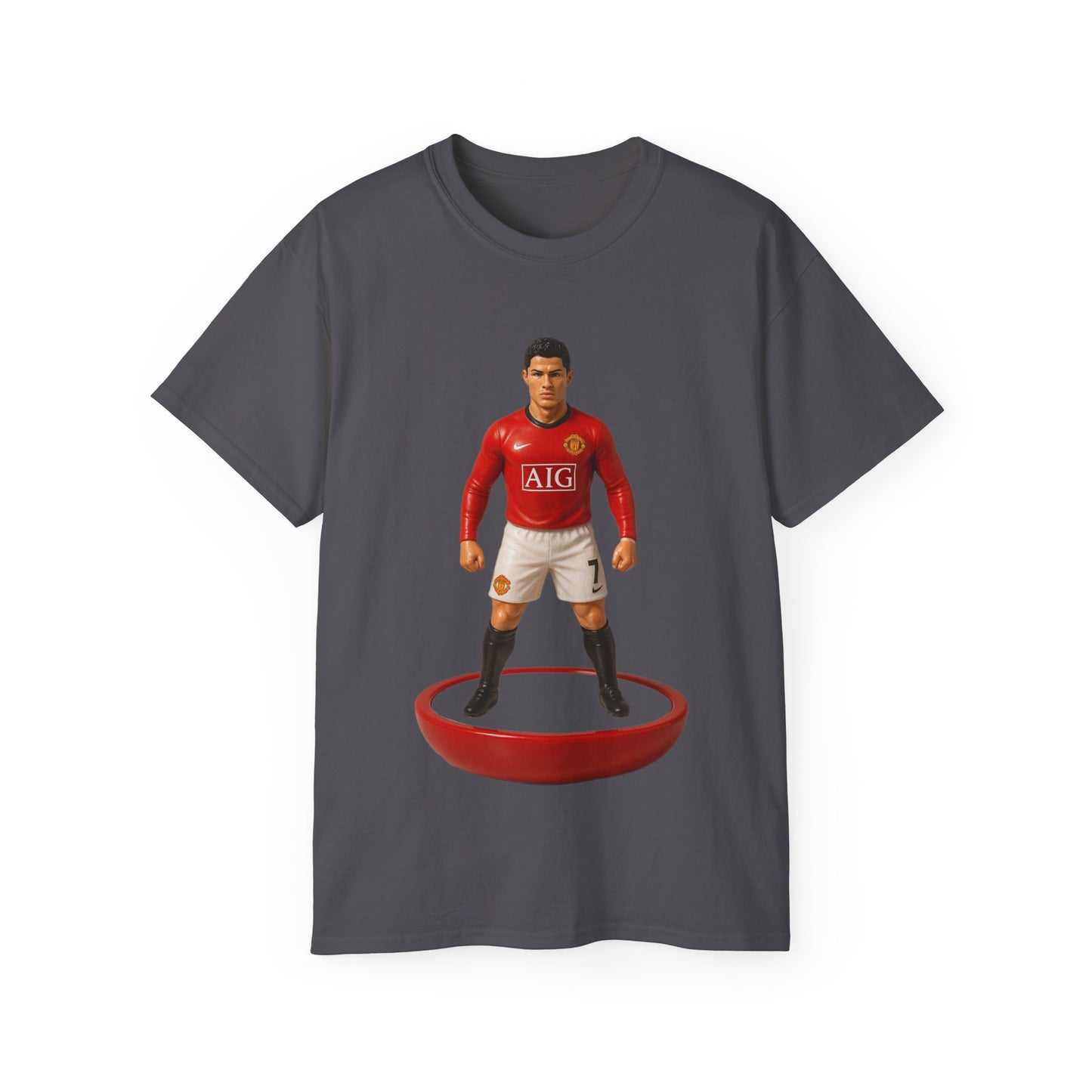 Cristiano Ronaldo Subbuteo T-Shirt - Manchester United