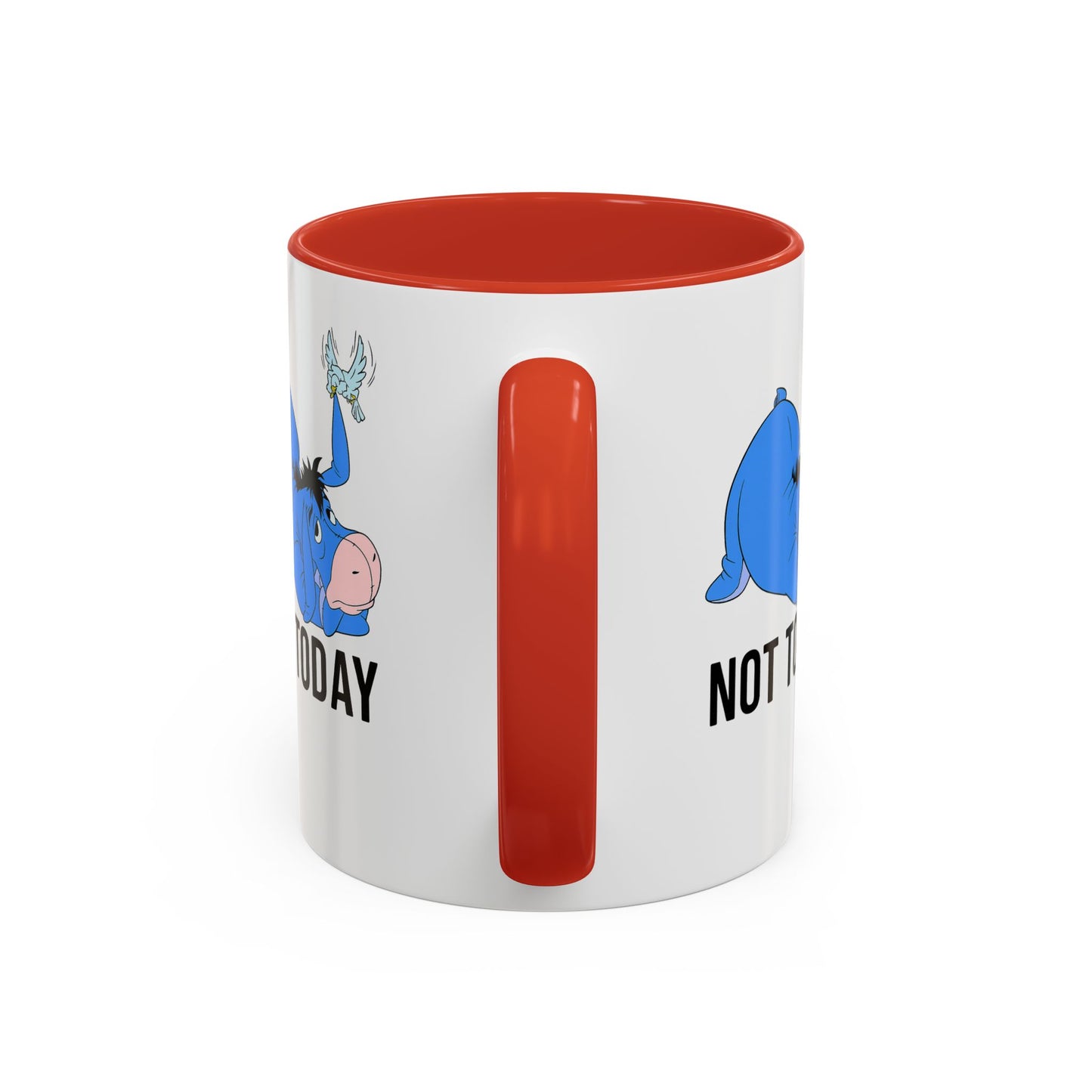 Cute Eeyore Not Today Coffee Mug