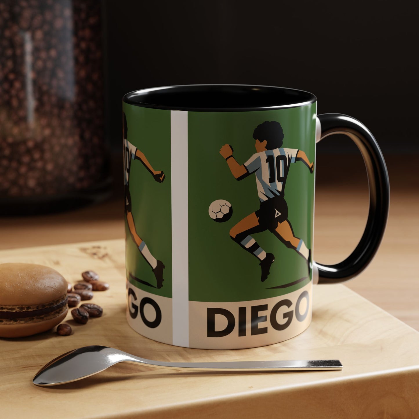 Diego Maradona Gliding Mug - Argentina
