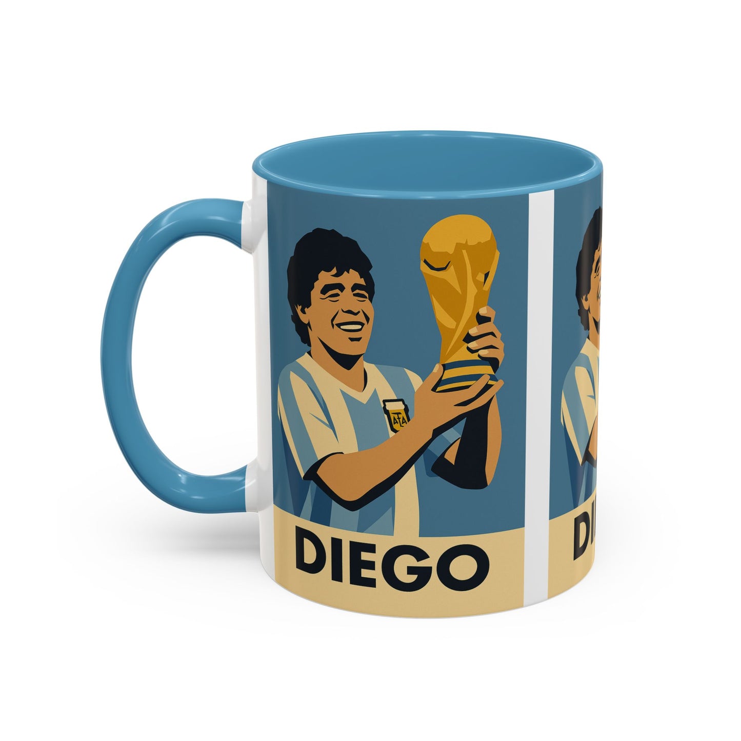 Diego Maradona World Cup Mug - Argentina