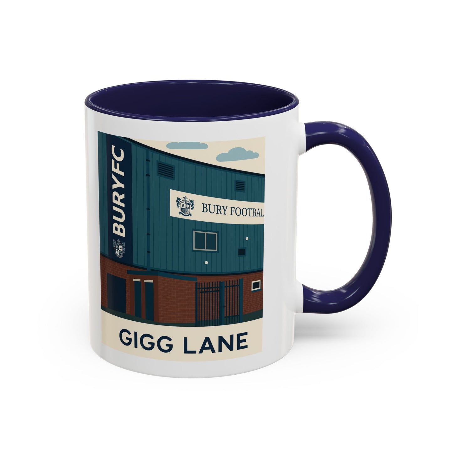 Bury Football Club Mug - Gigg Lane