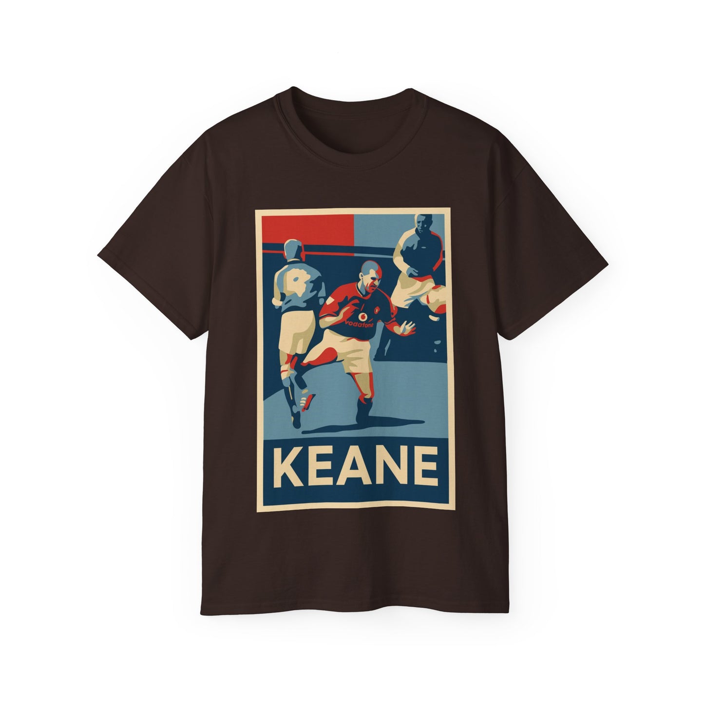 Roy Keane Haaland Tackle T-Shirt