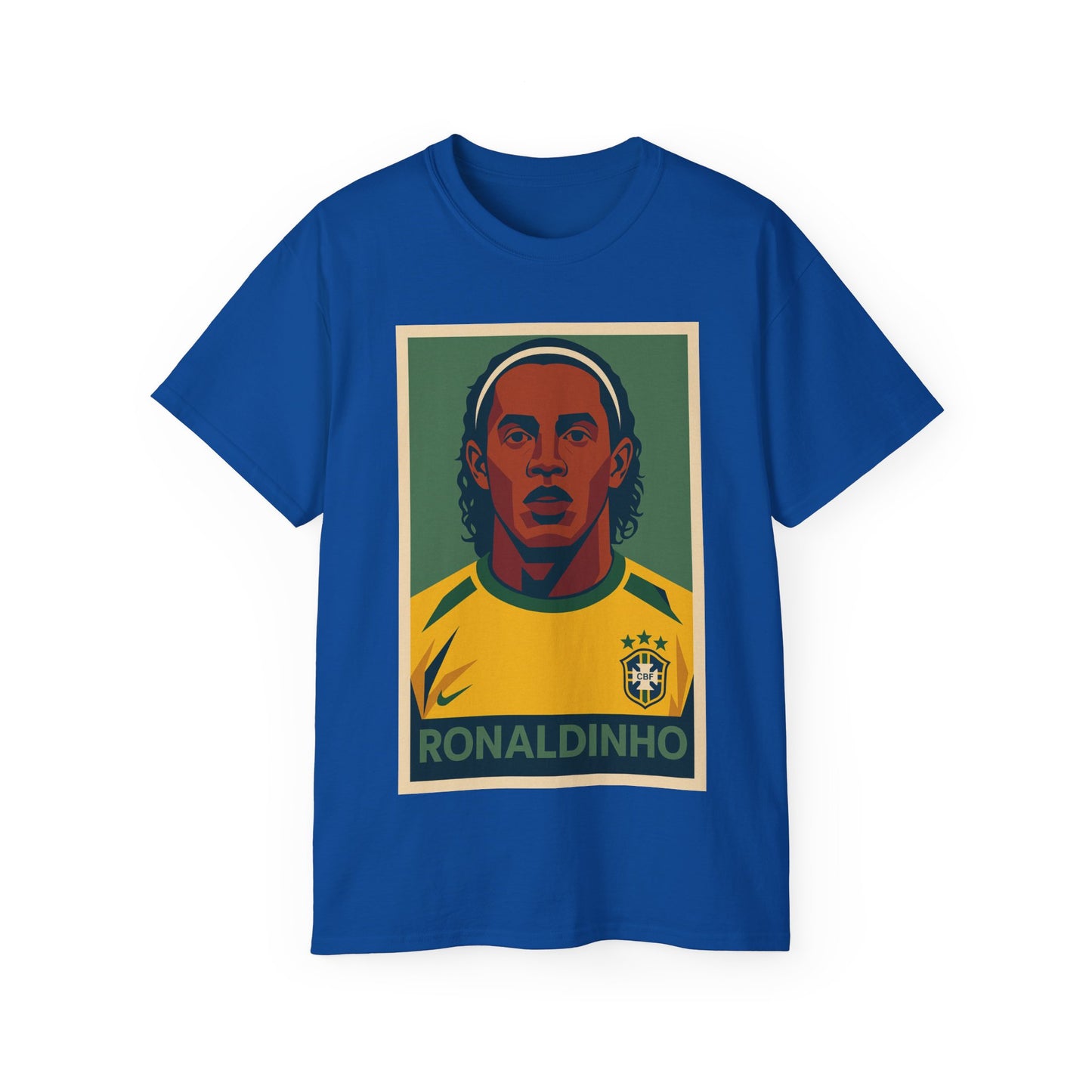 Ronaldinho Poster T-Shirt - Brazil