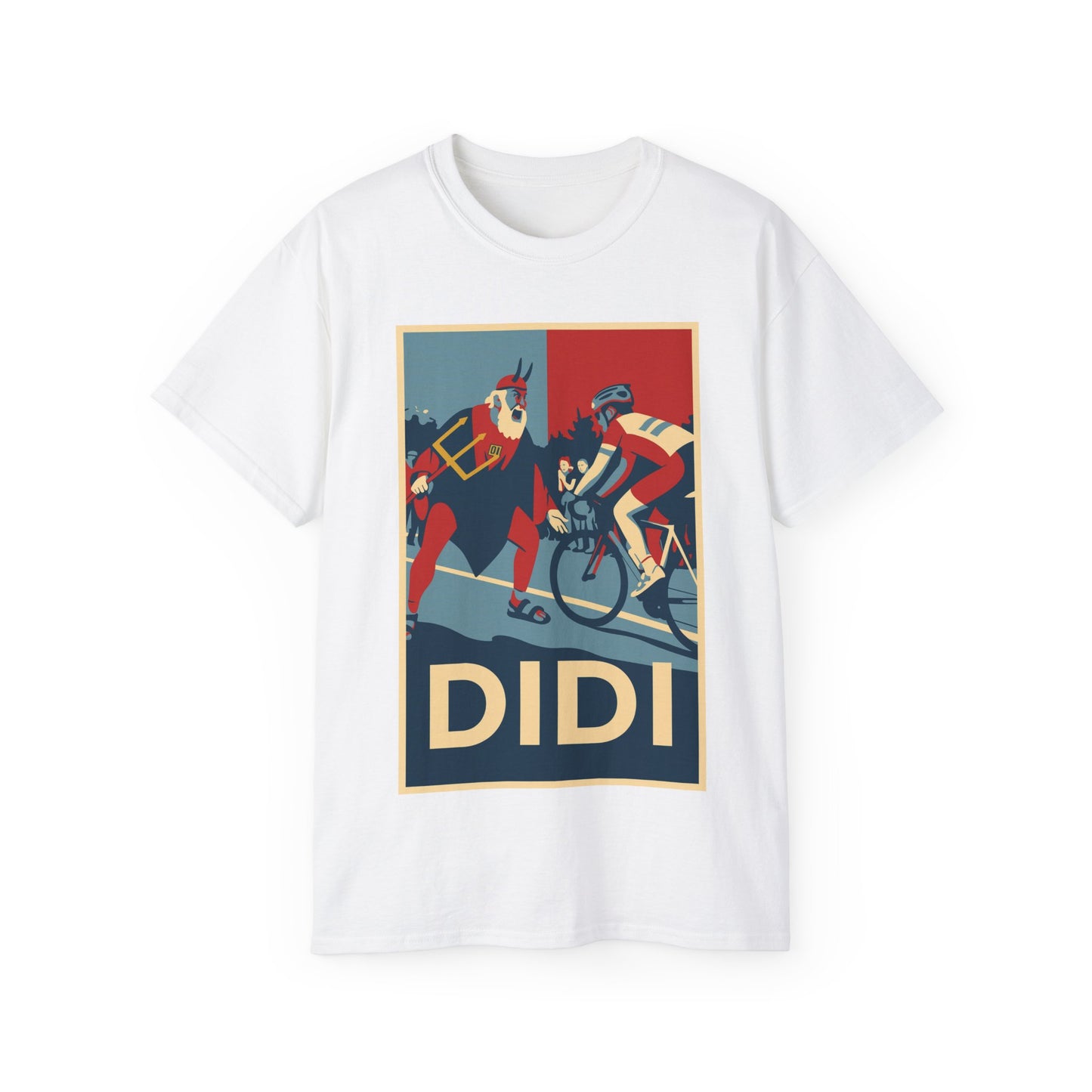 Didi The Devil Scare T-Shirt - Tour De France