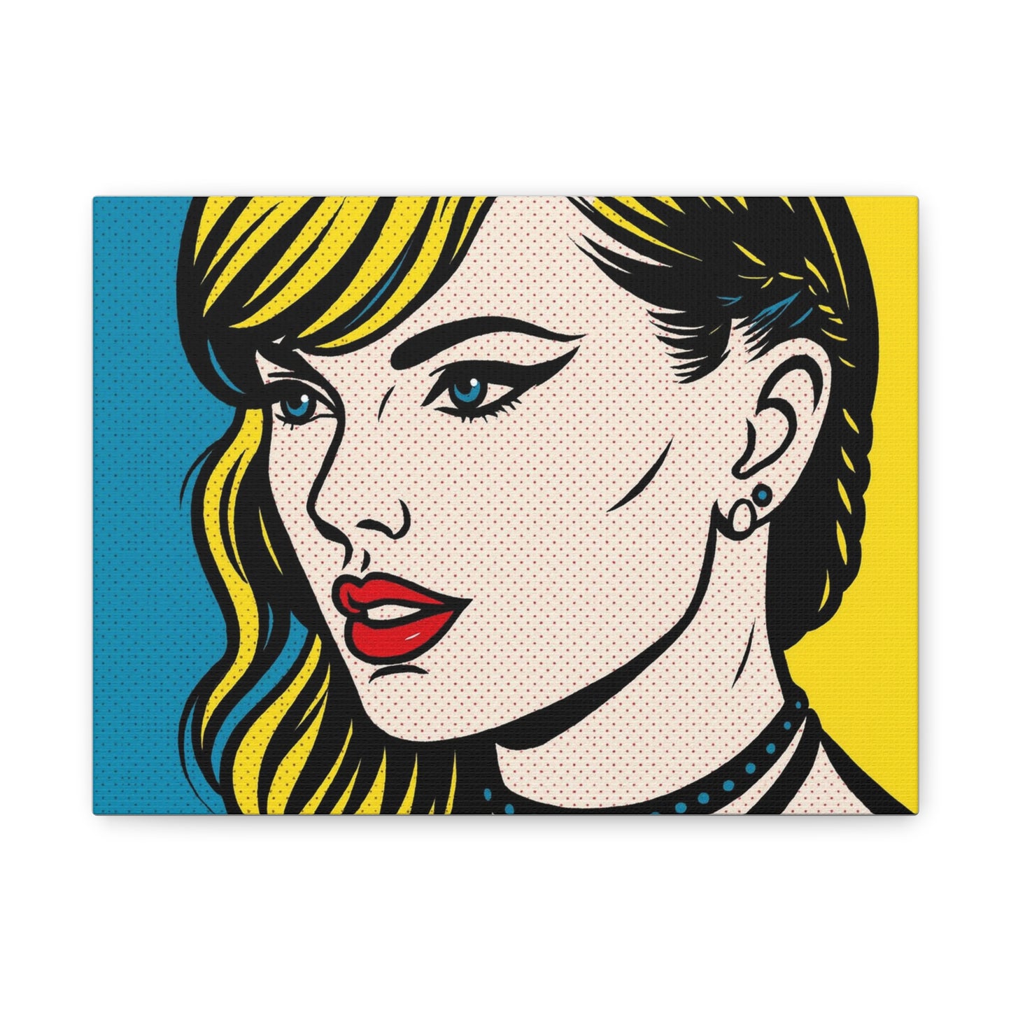 Taylor S w i f t Pop Art Canvas