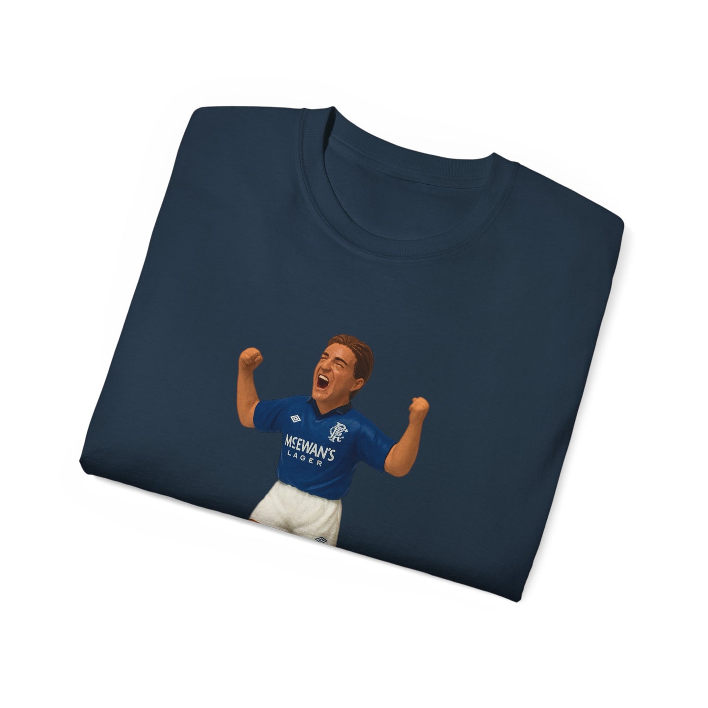 Ally McCoist Subbuteo T-Shirt - Rangers