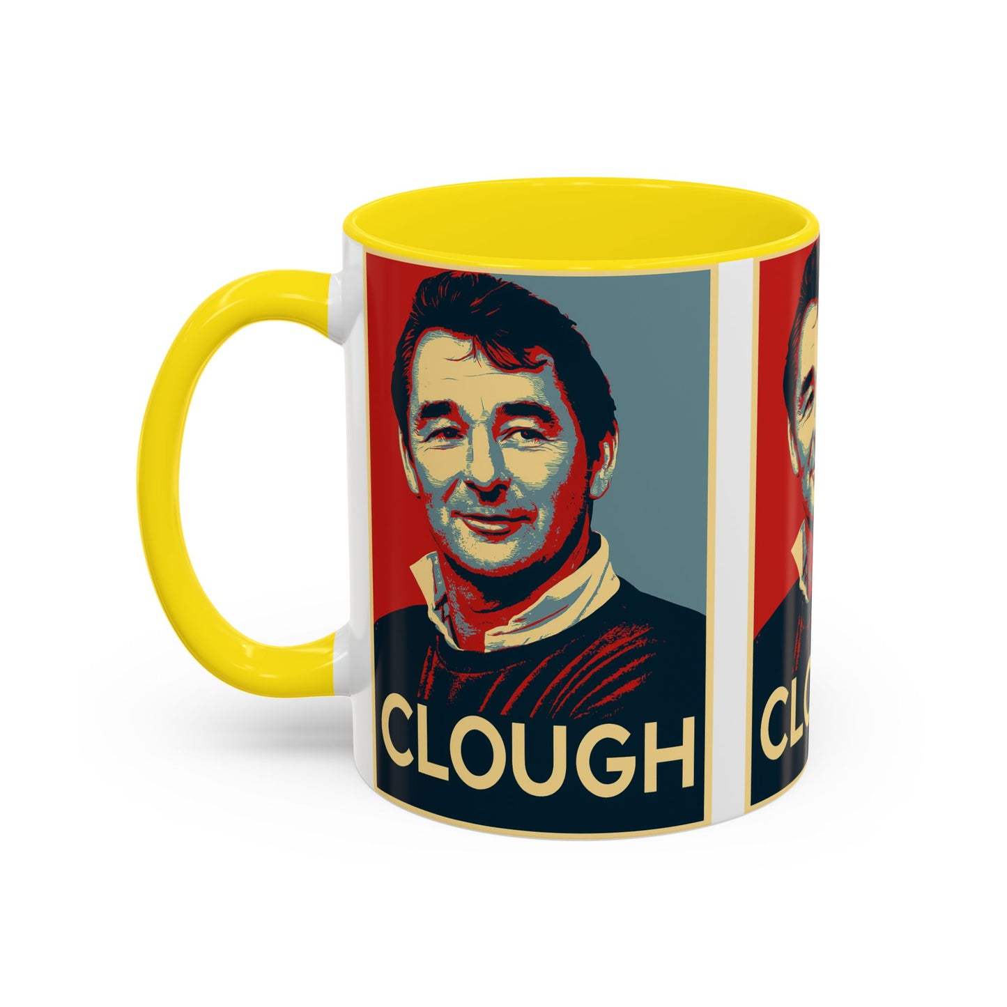 Brian Clough Hope Mug