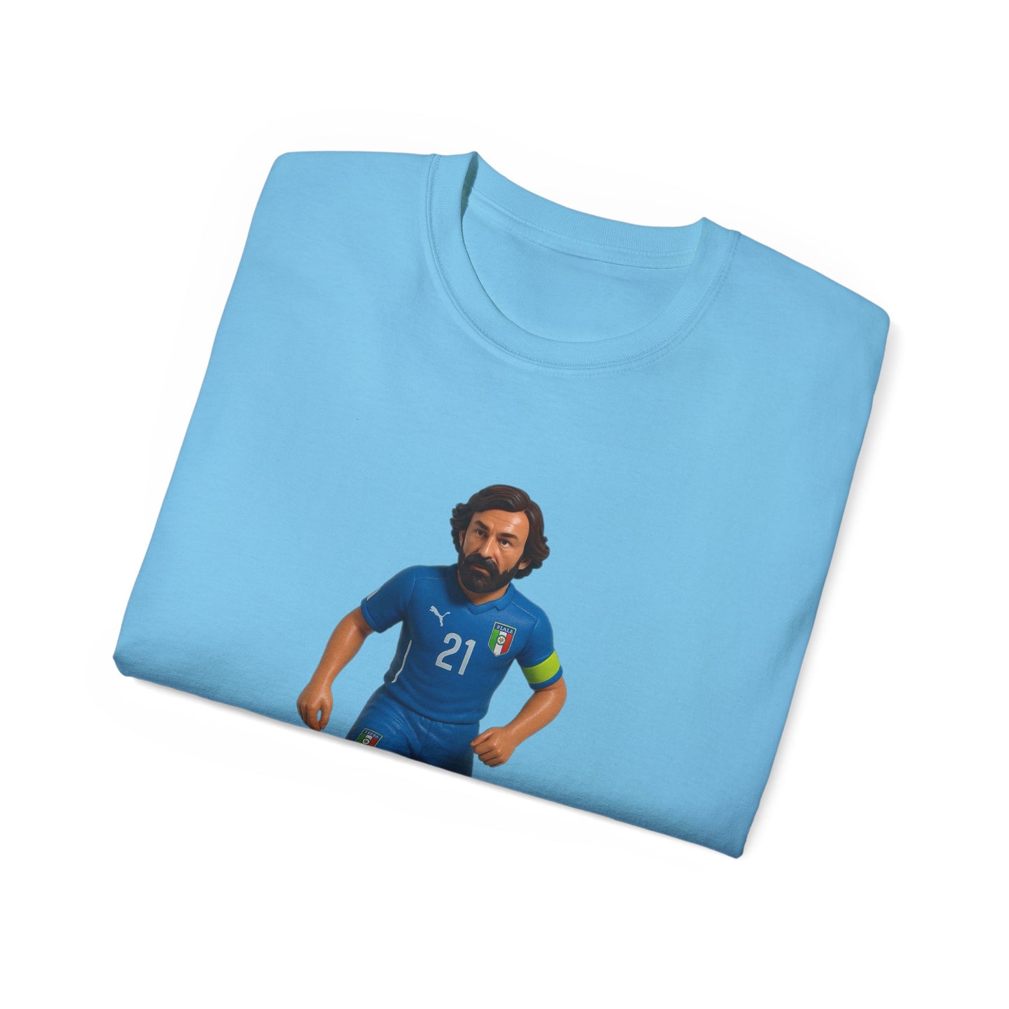 Andrea Pirlo Subbuteo T-Shirt - Italy