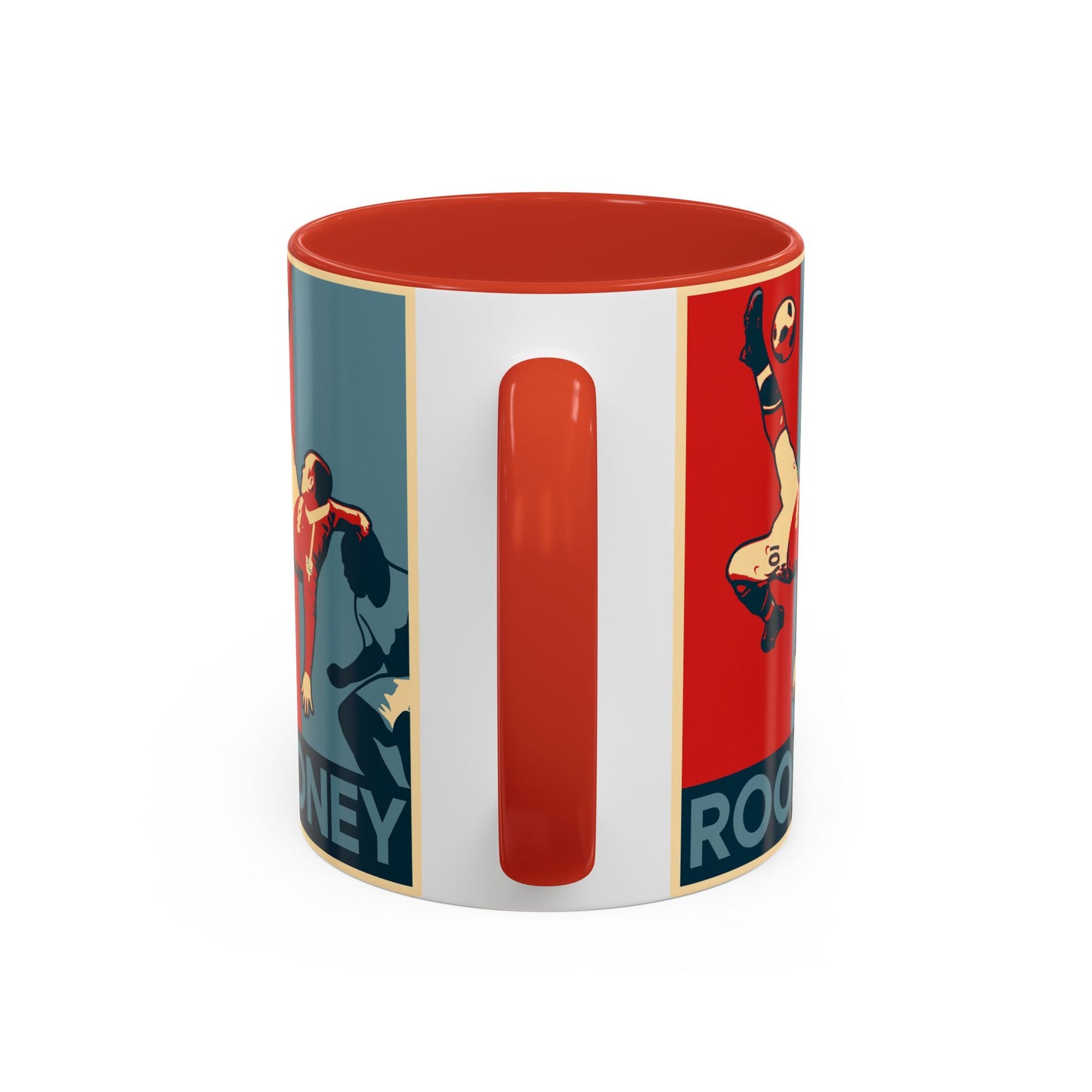 Wayne Rooney Over Head Kick Goal Mug