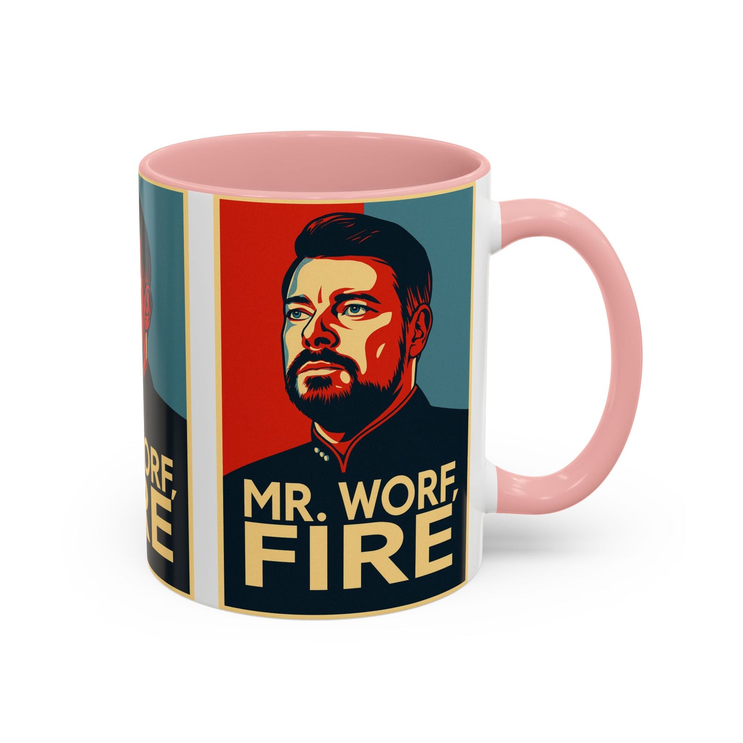 Commander Riker Mug
