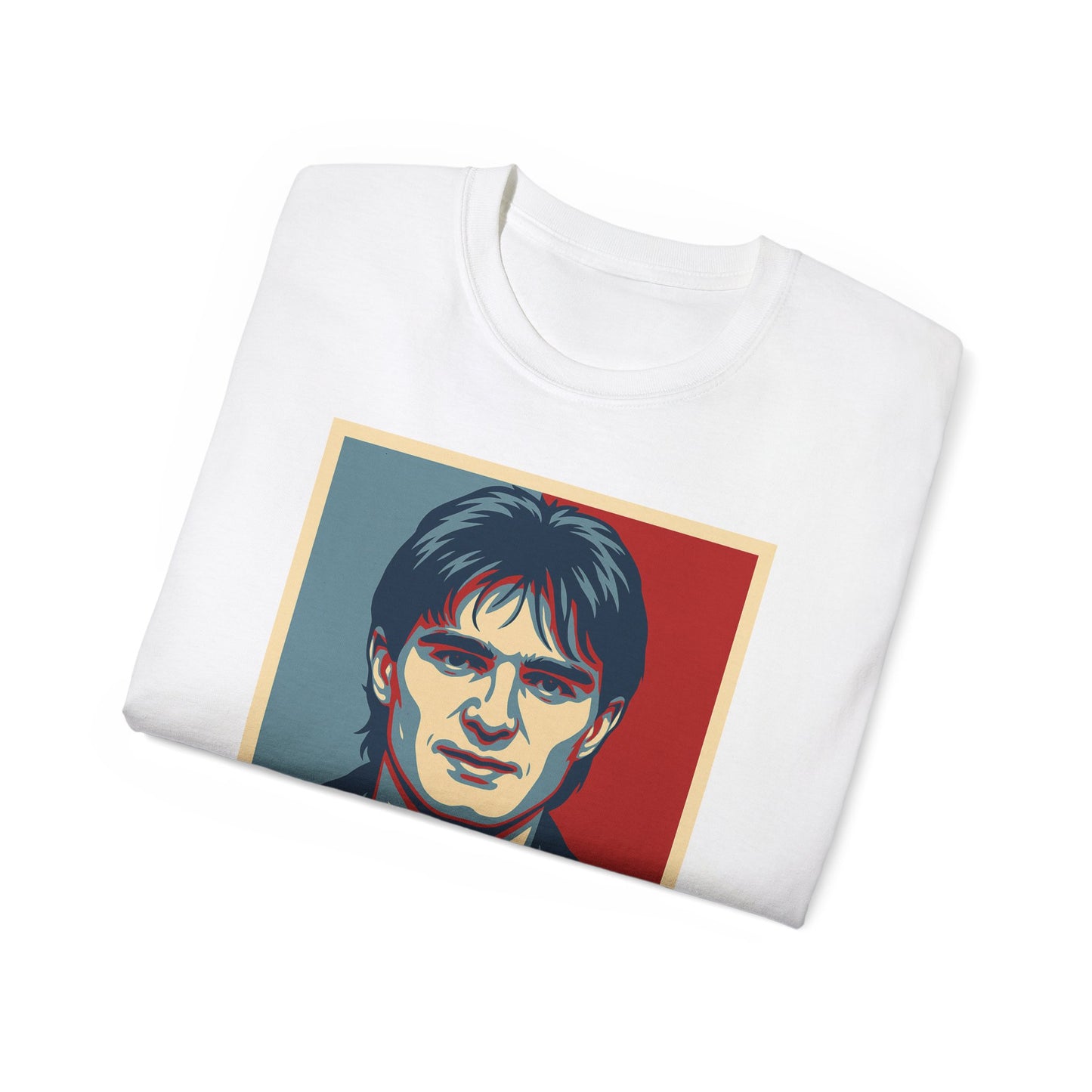 Dragan Stojković Hope Poster T-Shirt - Yugoslavia